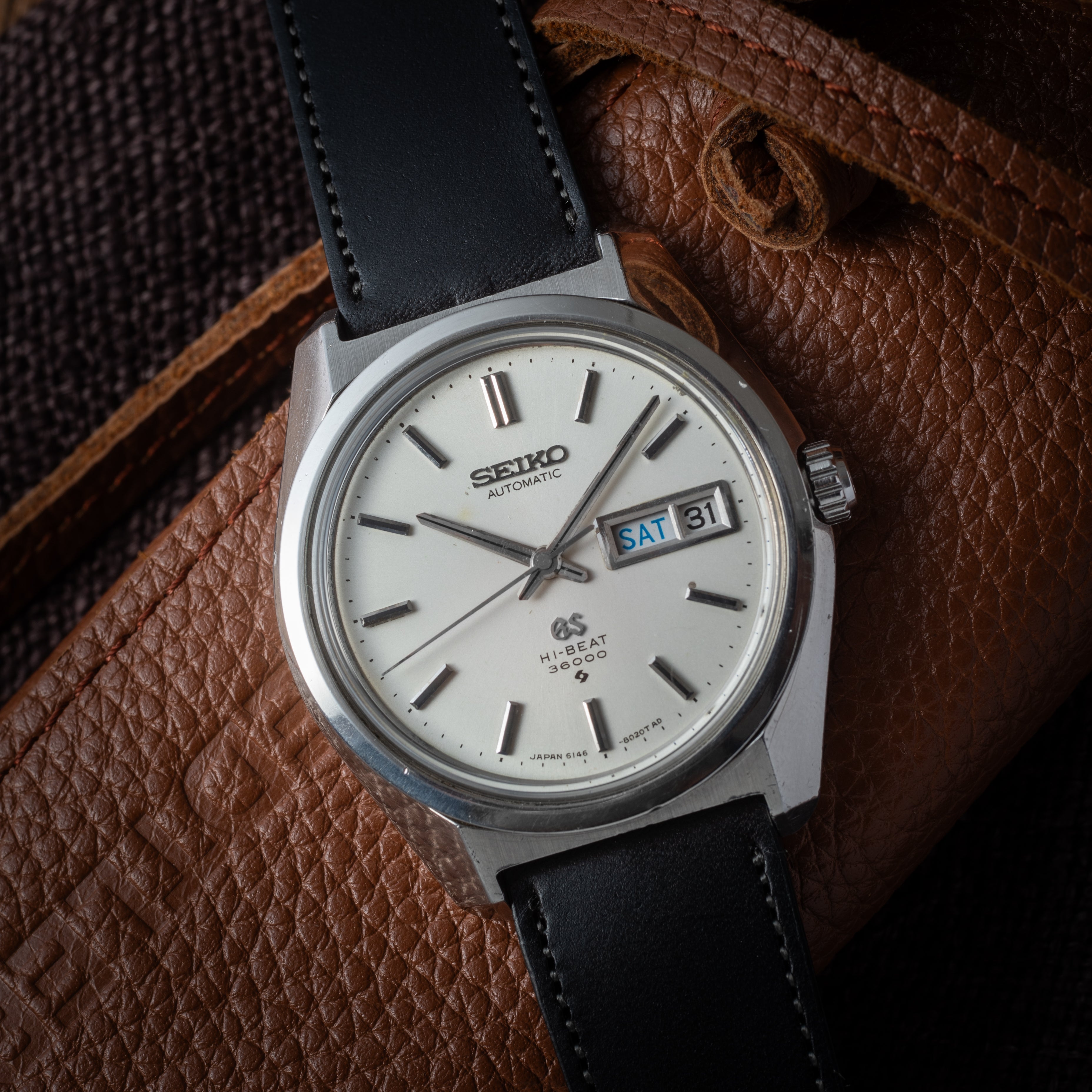 セイコー グランドセイコー 61GS 1969年製 Ref.6146-8000