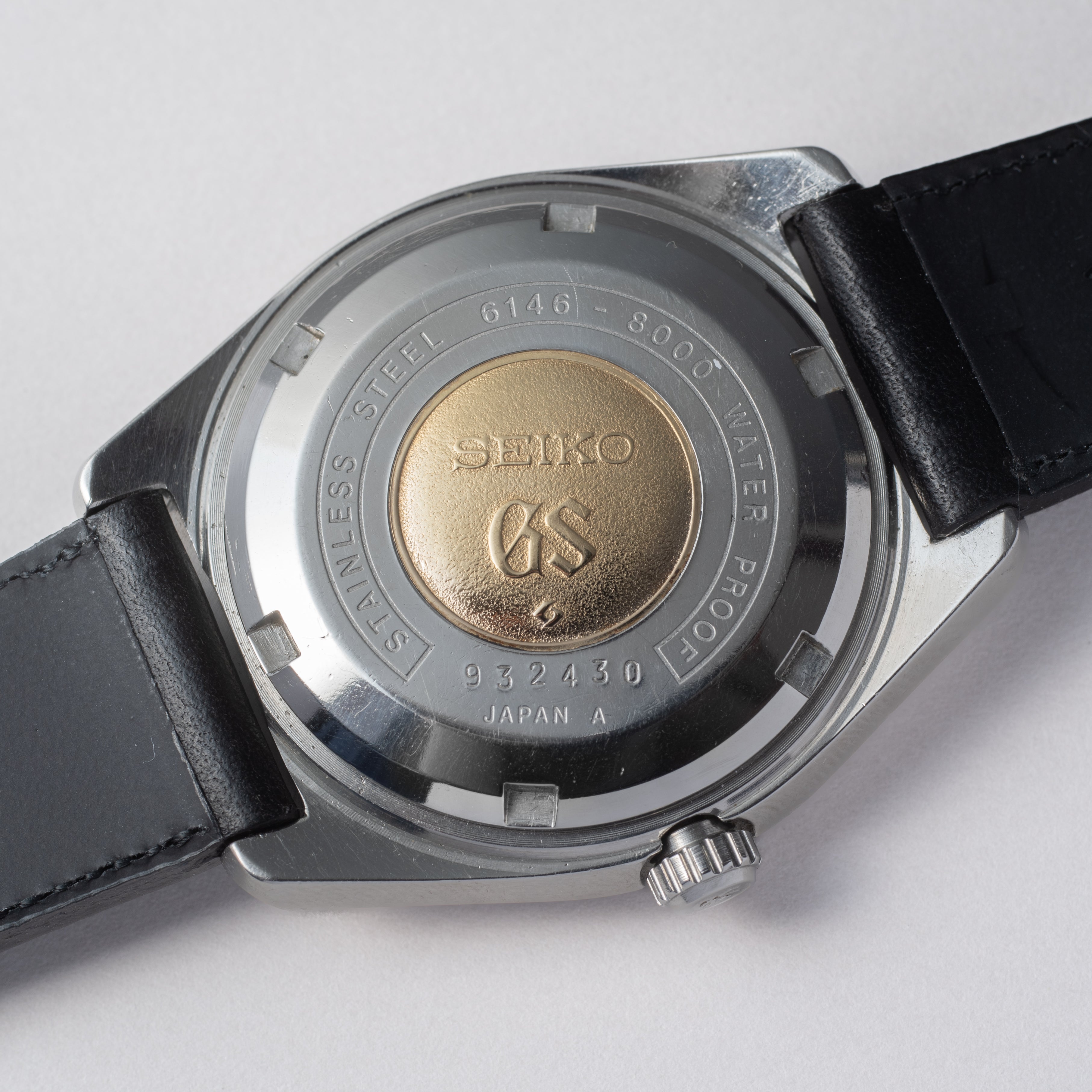 セイコー グランドセイコー 61GS 1969年製 Ref.6146-8000