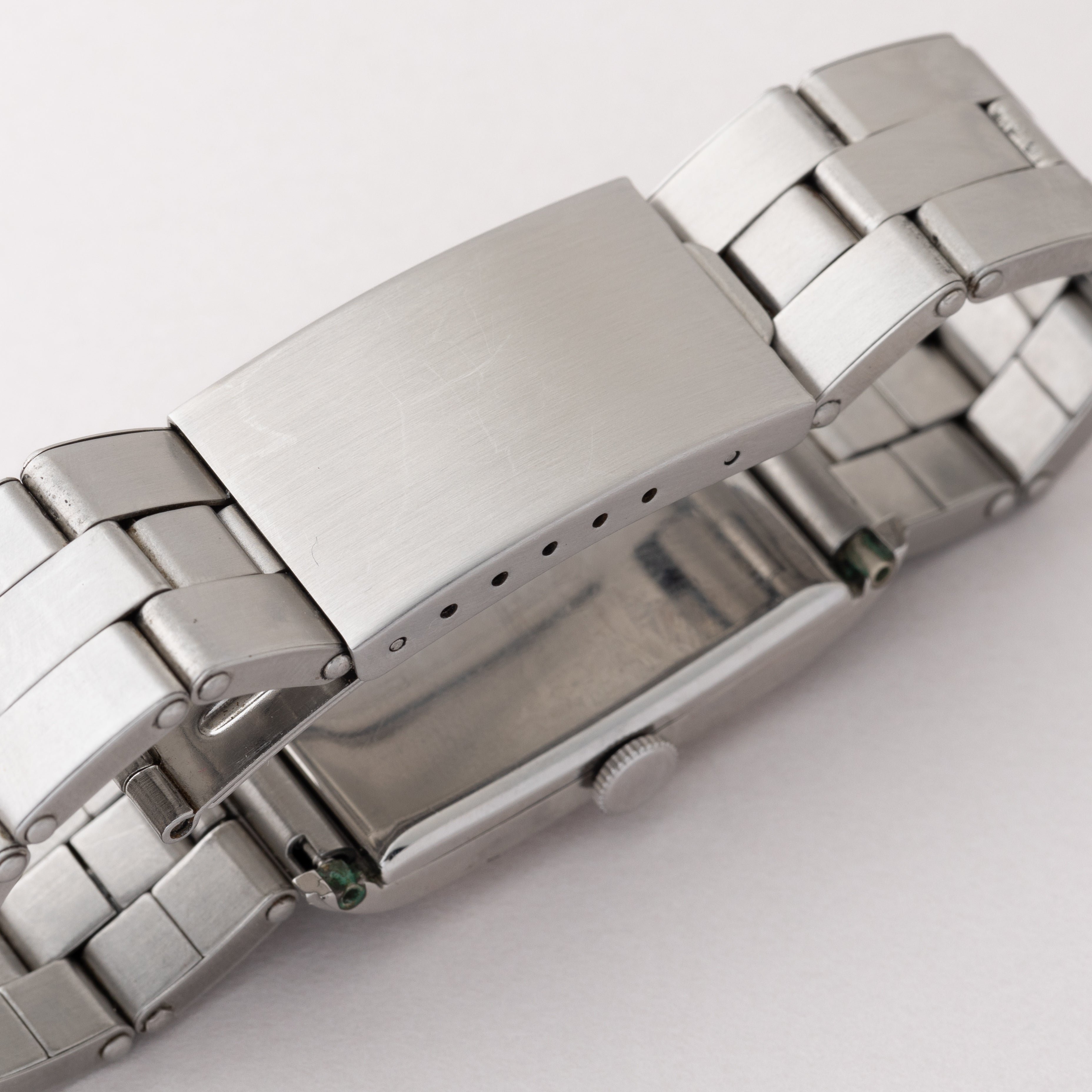 モバード レクタンギュラー 手巻き 1930年代 スモールセコンド