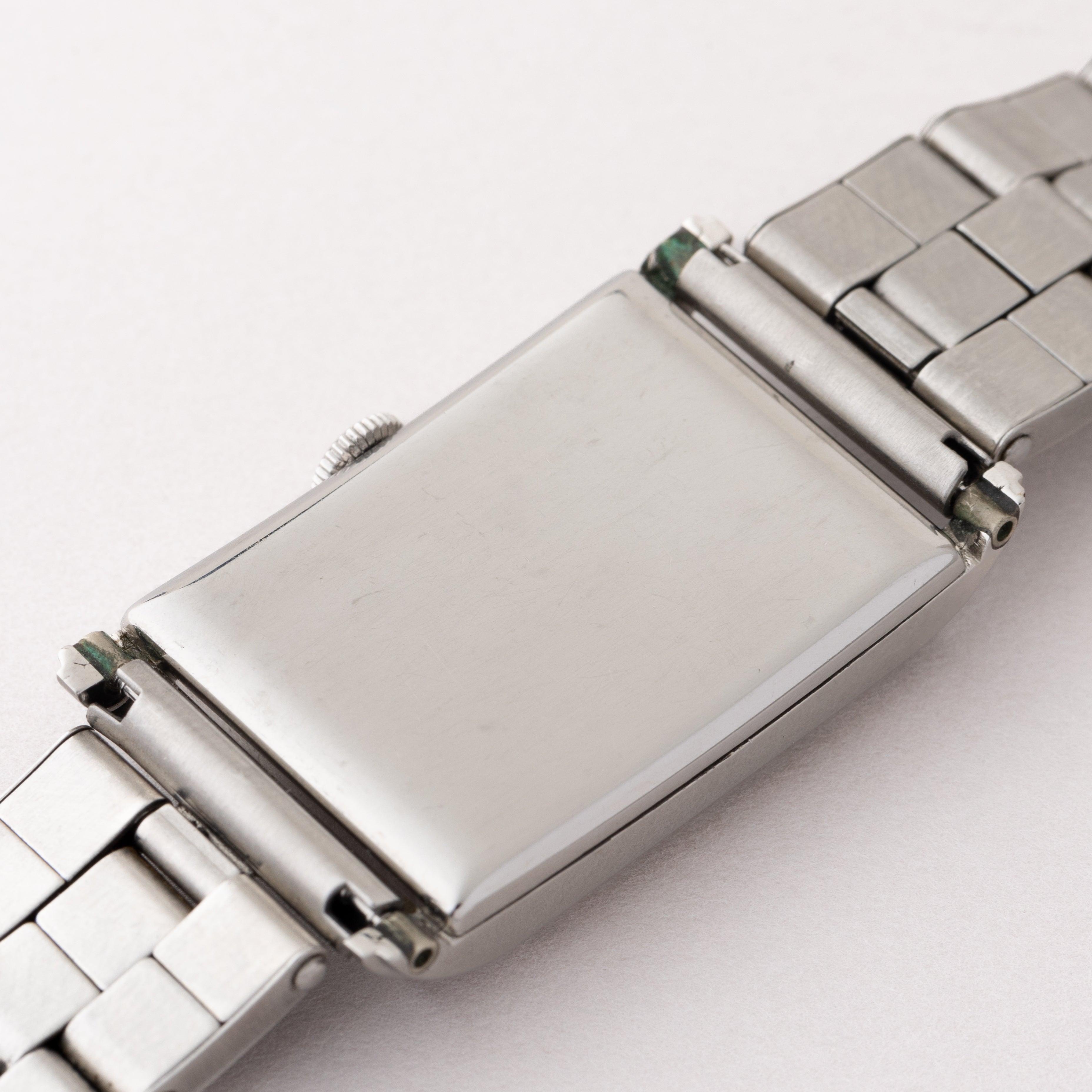 モバード レクタンギュラー 手巻き 1930年代 スモールセコンド