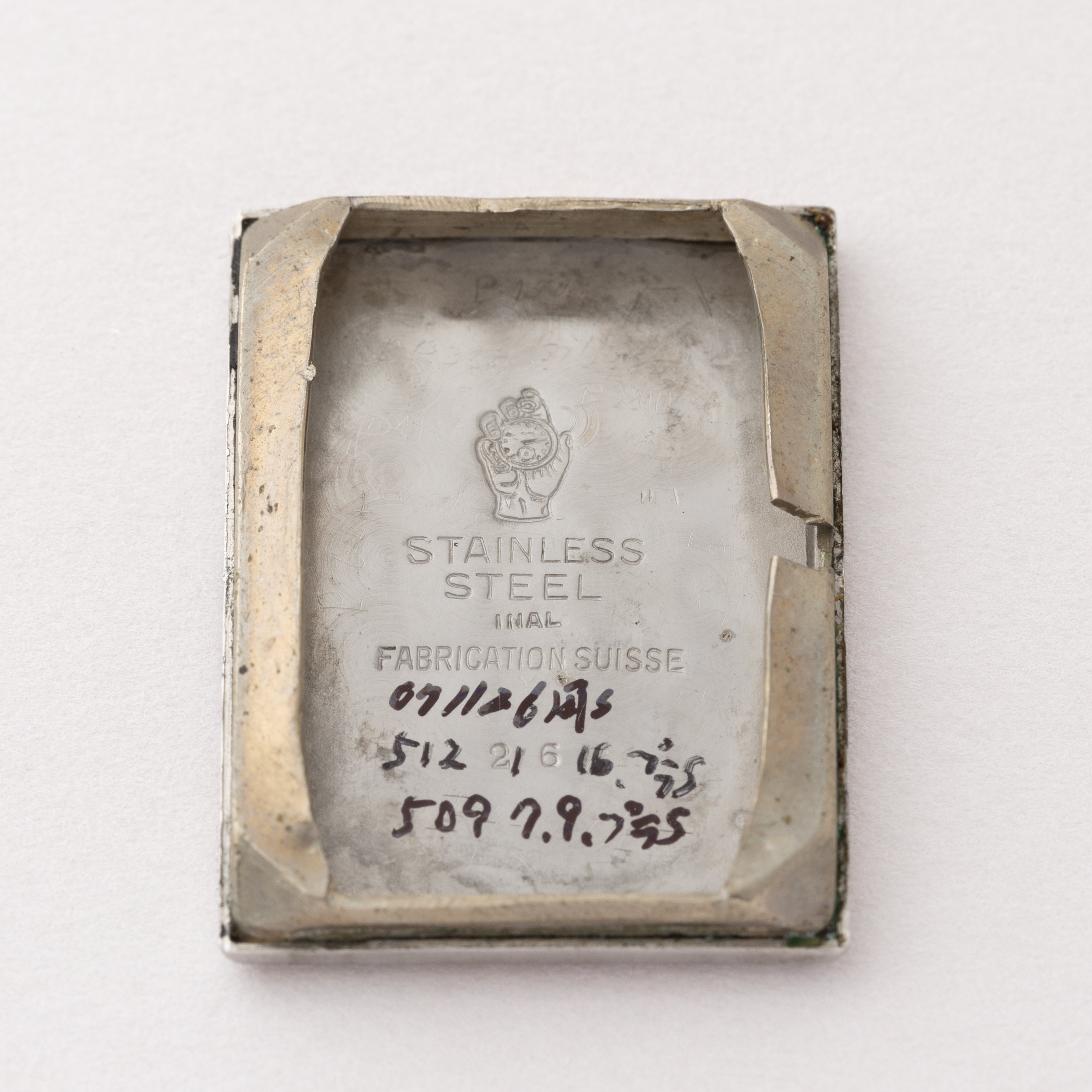 モバード レクタンギュラー 手巻き 1930年代 スモールセコンド