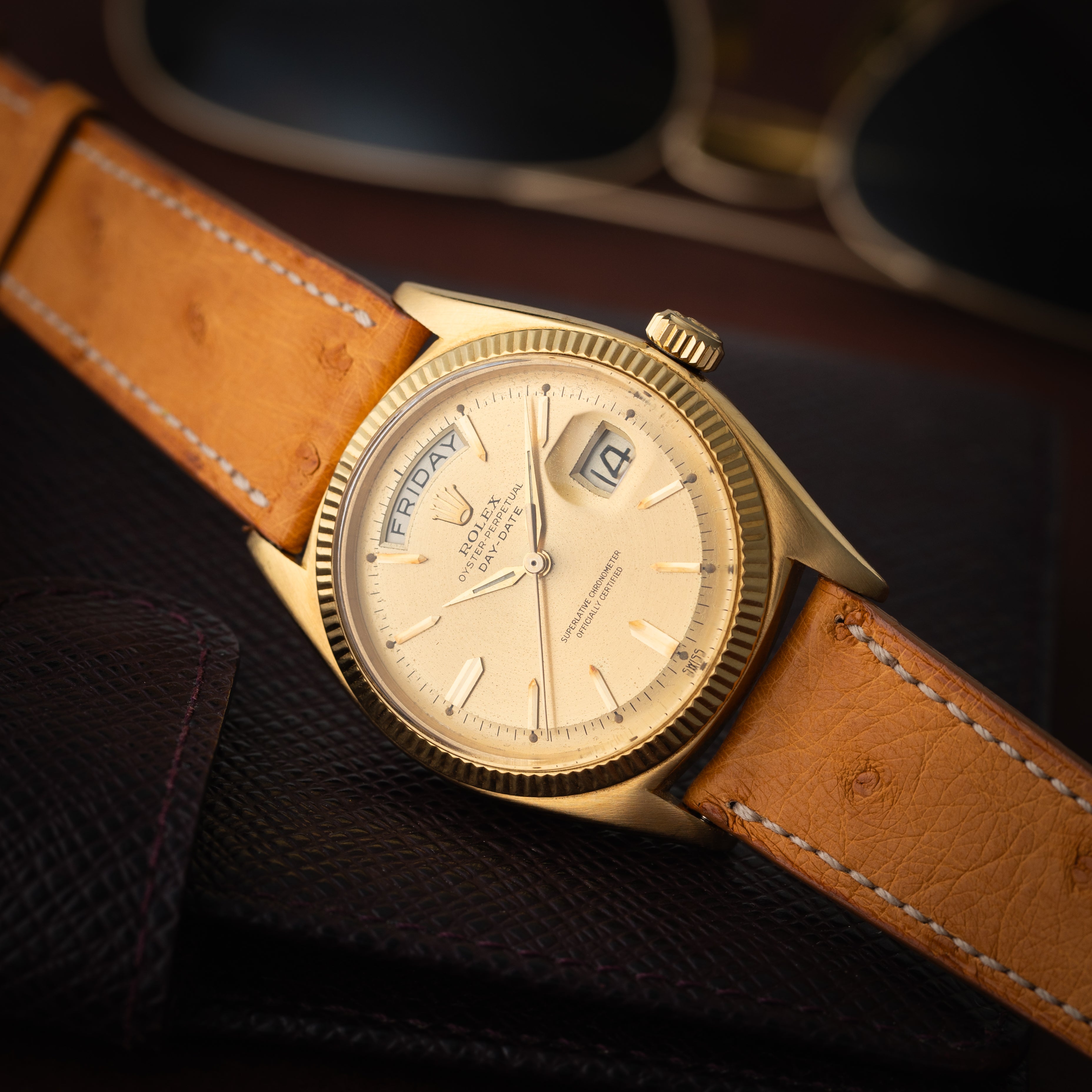 ロレックス デイデイト 1960年代前半製 18金無垢 剣針 Ref.1803