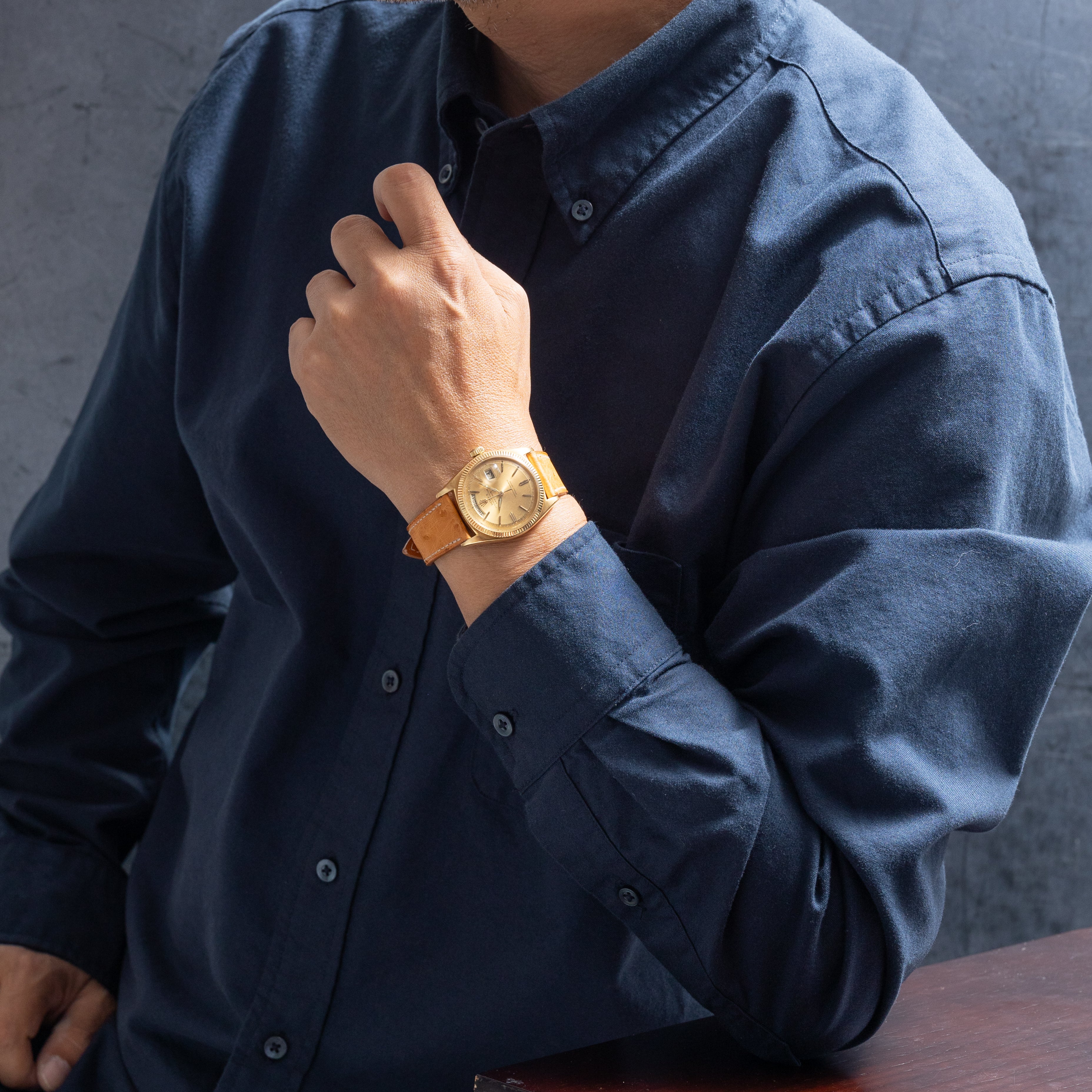 ロレックス デイデイト 1960年代前半製 18金無垢 剣針 Ref.1803