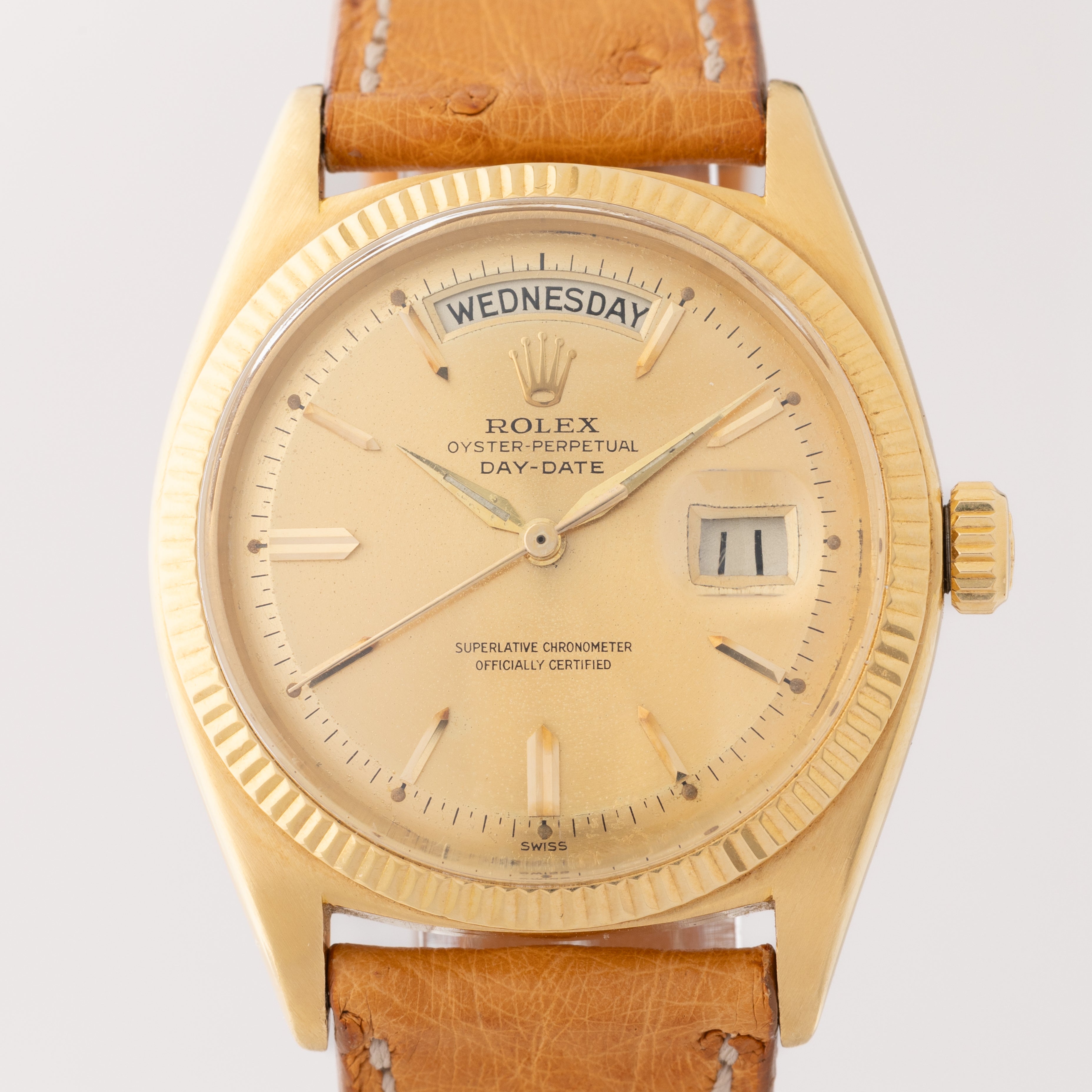 ロレックス デイデイト 1960年代前半製 18金無垢 剣針 Ref.1803