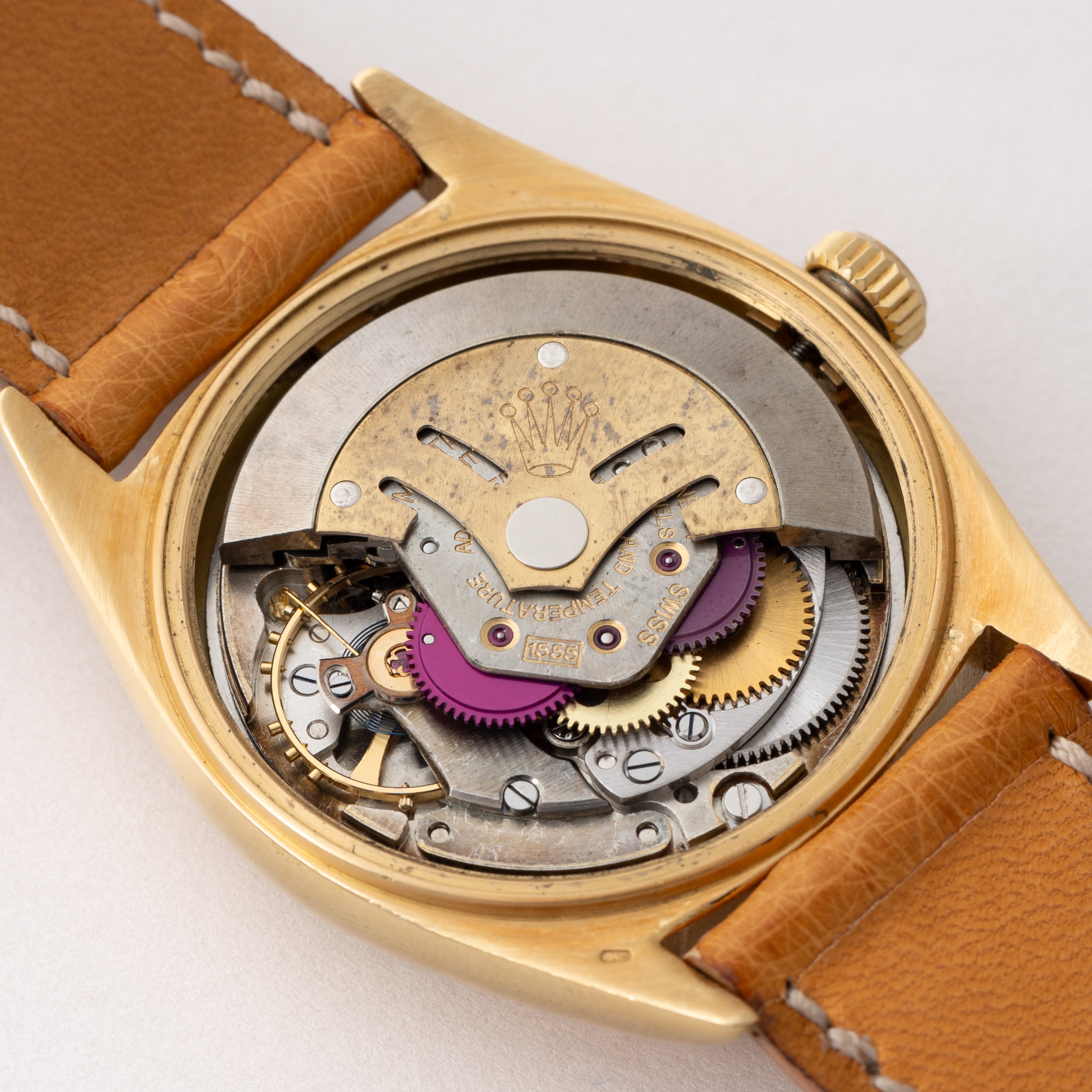 ロレックス デイデイト 1960年代前半製 18金無垢 剣針 Ref.1803