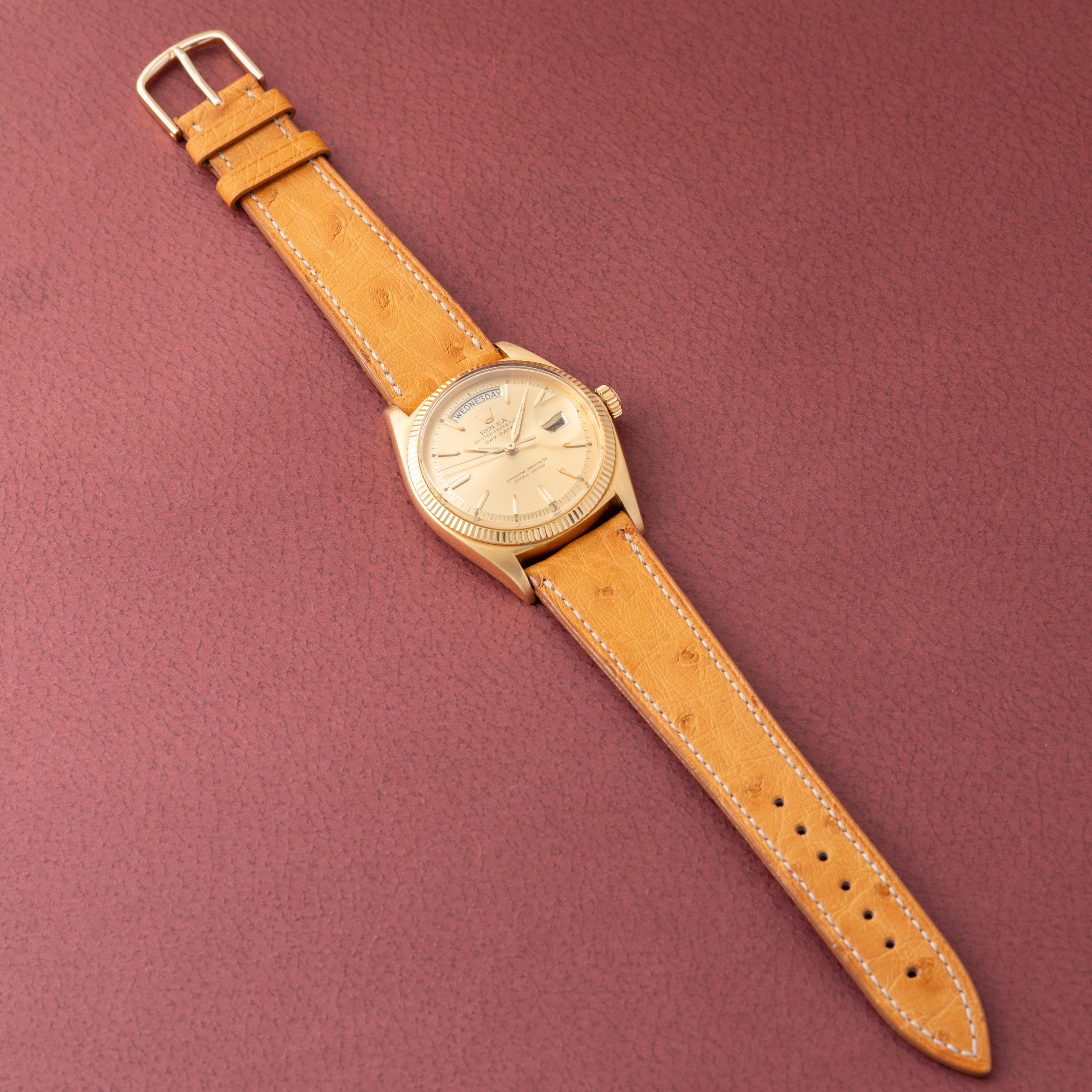 ロレックス デイデイト 1960年代前半製 18金無垢 剣針 Ref.1803