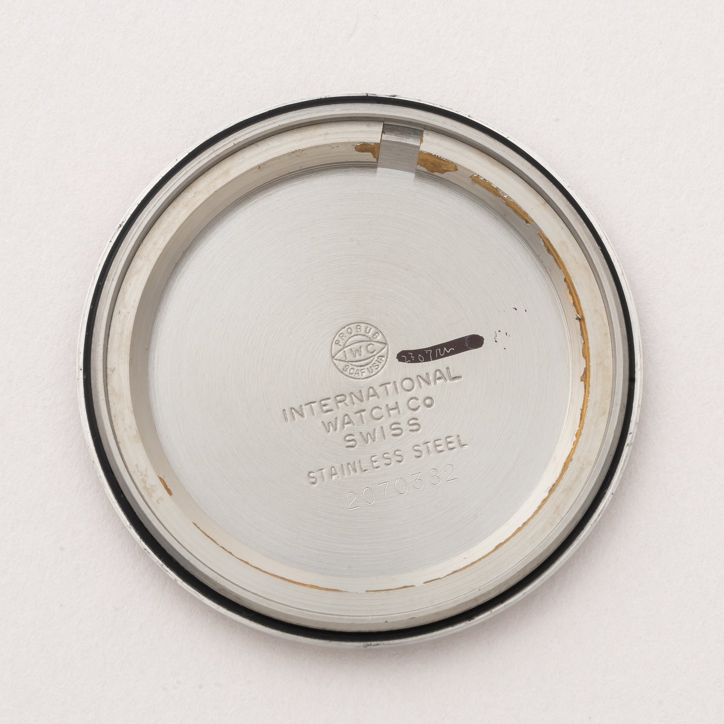IWC ヨットクラブ1970年製(昭和45年製) Cal.8541B メッシュブレス付き