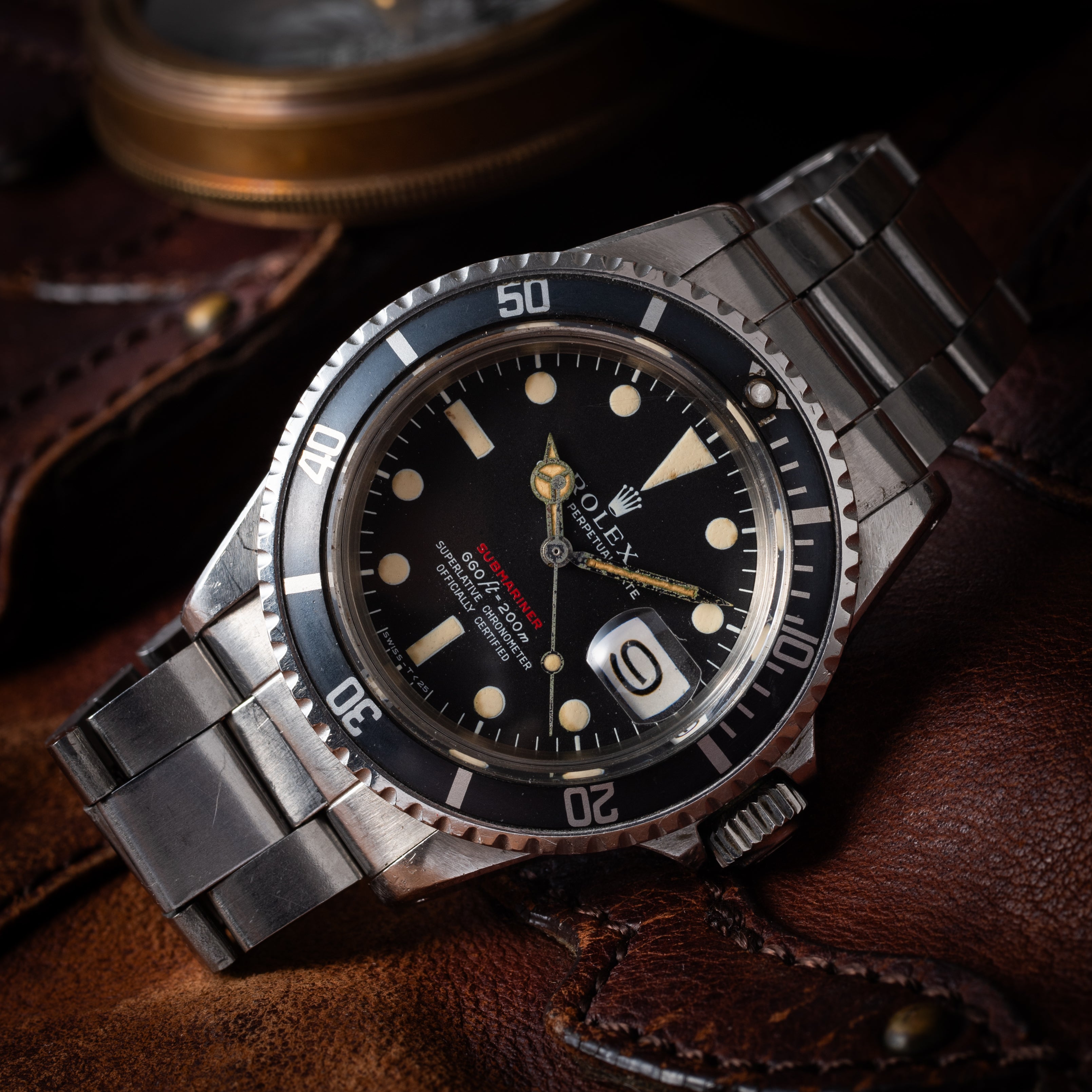 ロレックス サブマリーナ 赤サブ 1970年製/昭和45年製 Ref.1680