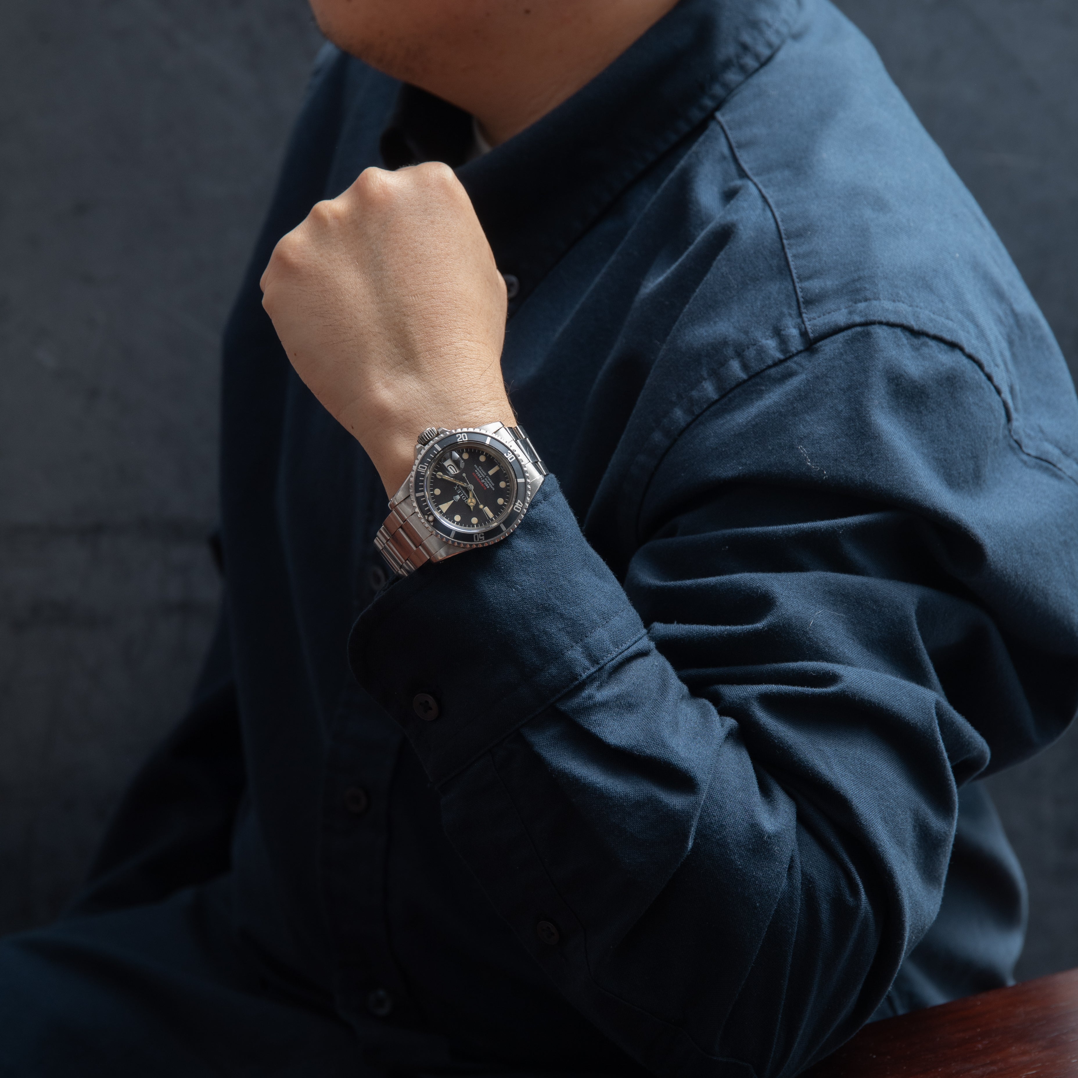 ロレックス サブマリーナ 赤サブ 1970年製/昭和45年製 Ref.1680