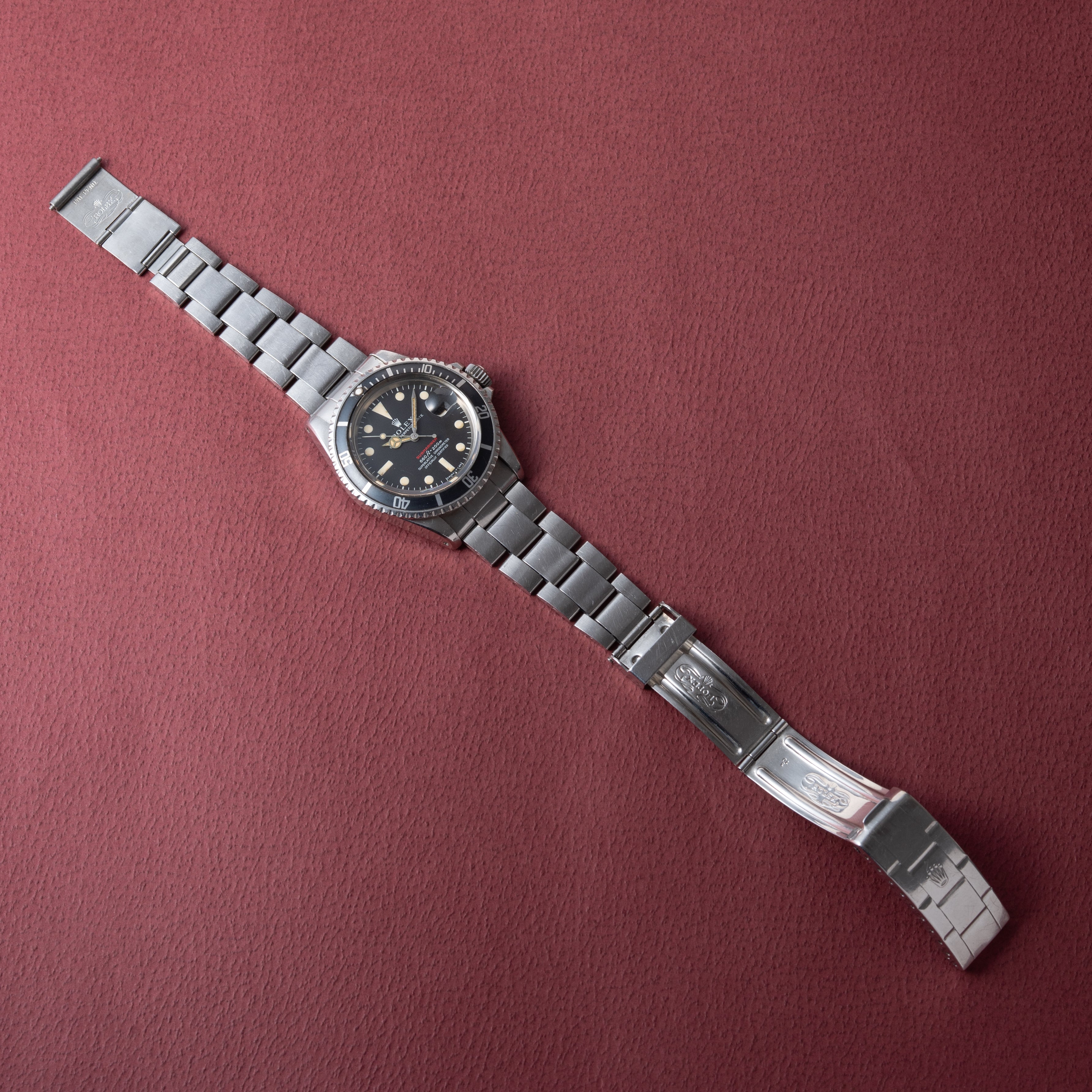 ロレックス サブマリーナ 赤サブ 1970年製/昭和45年製 Ref.1680