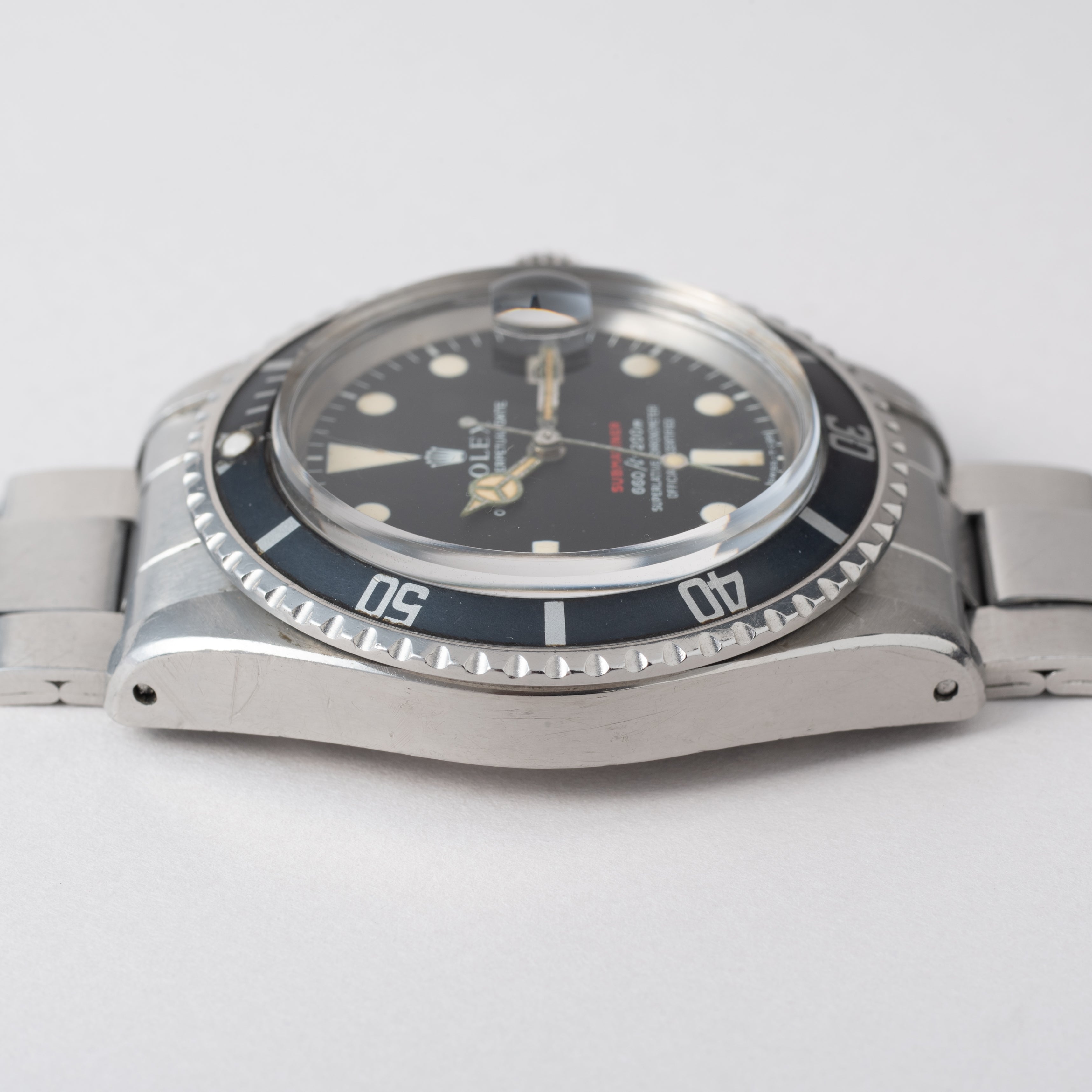 ロレックス サブマリーナ 赤サブ 1970年製/昭和45年製 Ref.1680