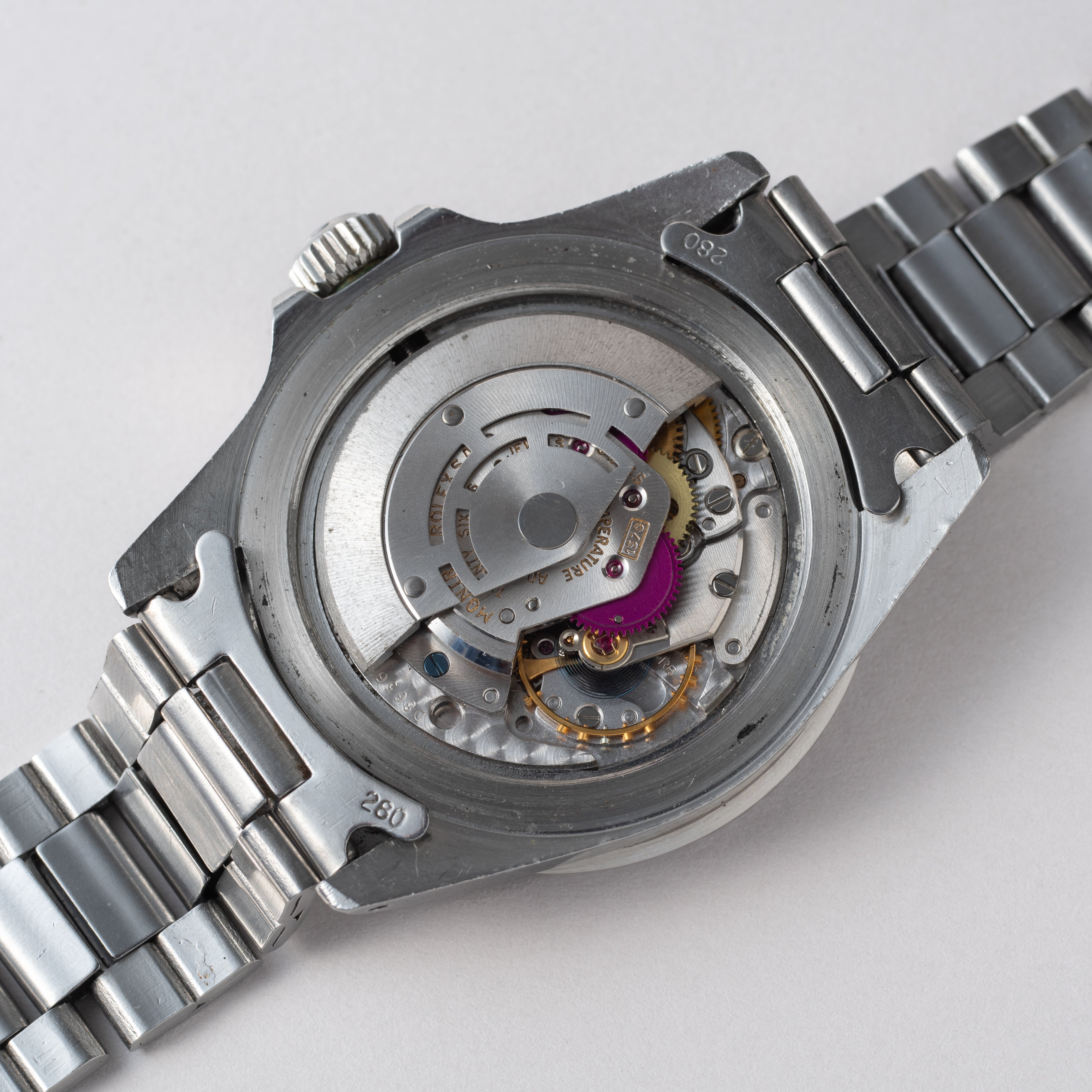 ロレックス サブマリーナ 赤サブ 1970年製/昭和45年製 Ref.1680