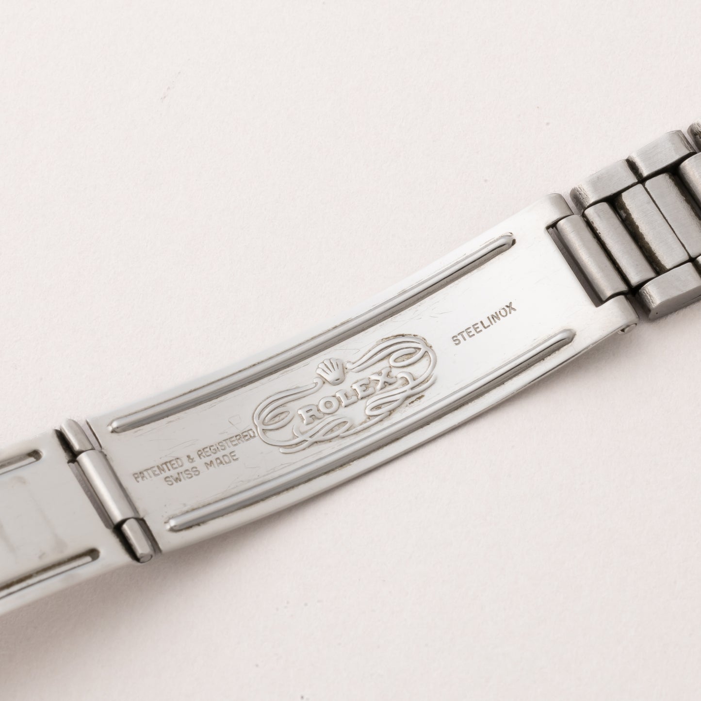 ロレックス オイスターデイト 1972年製 Ref.6694 シルバーダイヤル