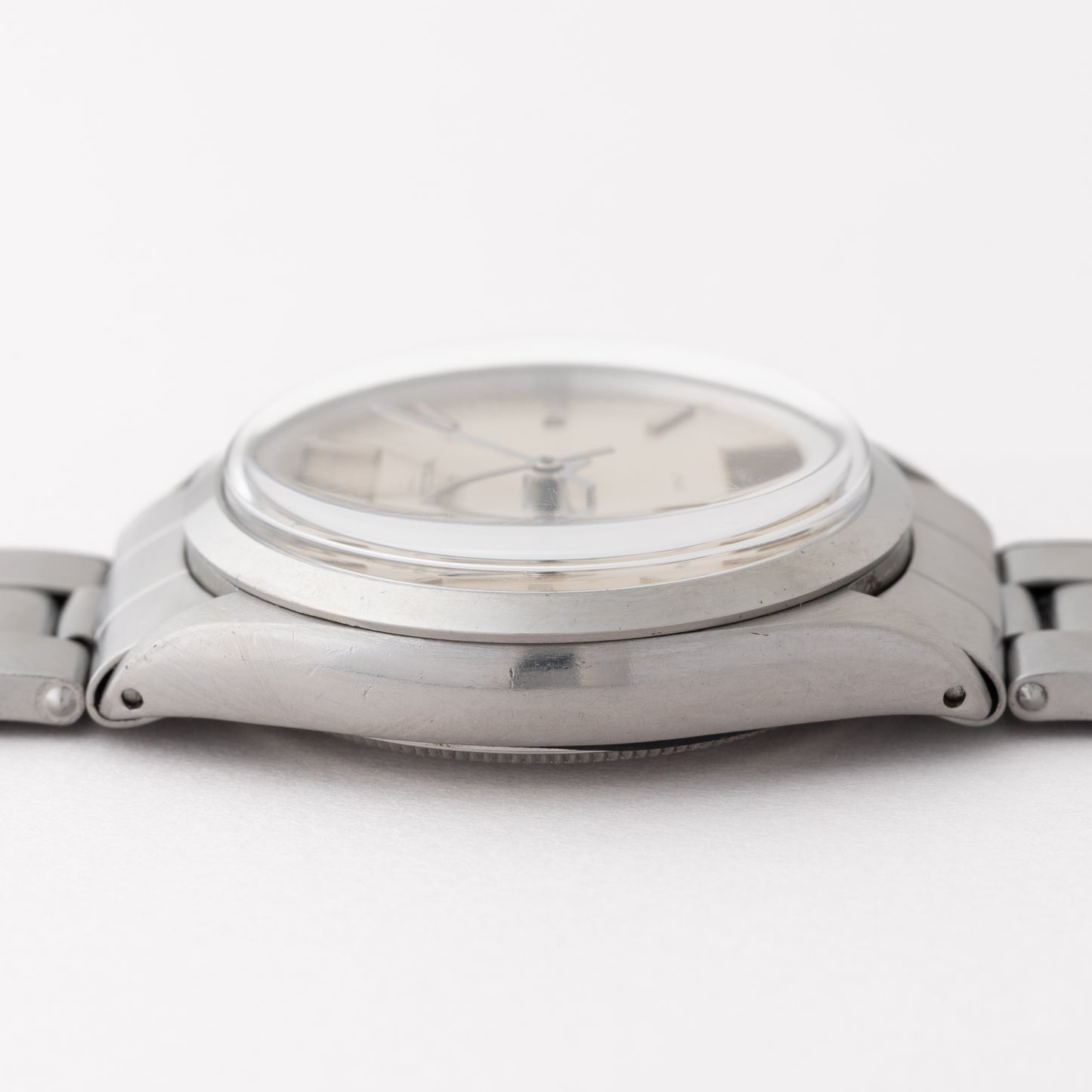 ロレックス エアキング 1970年製 シルバーダイヤル Ref.5500