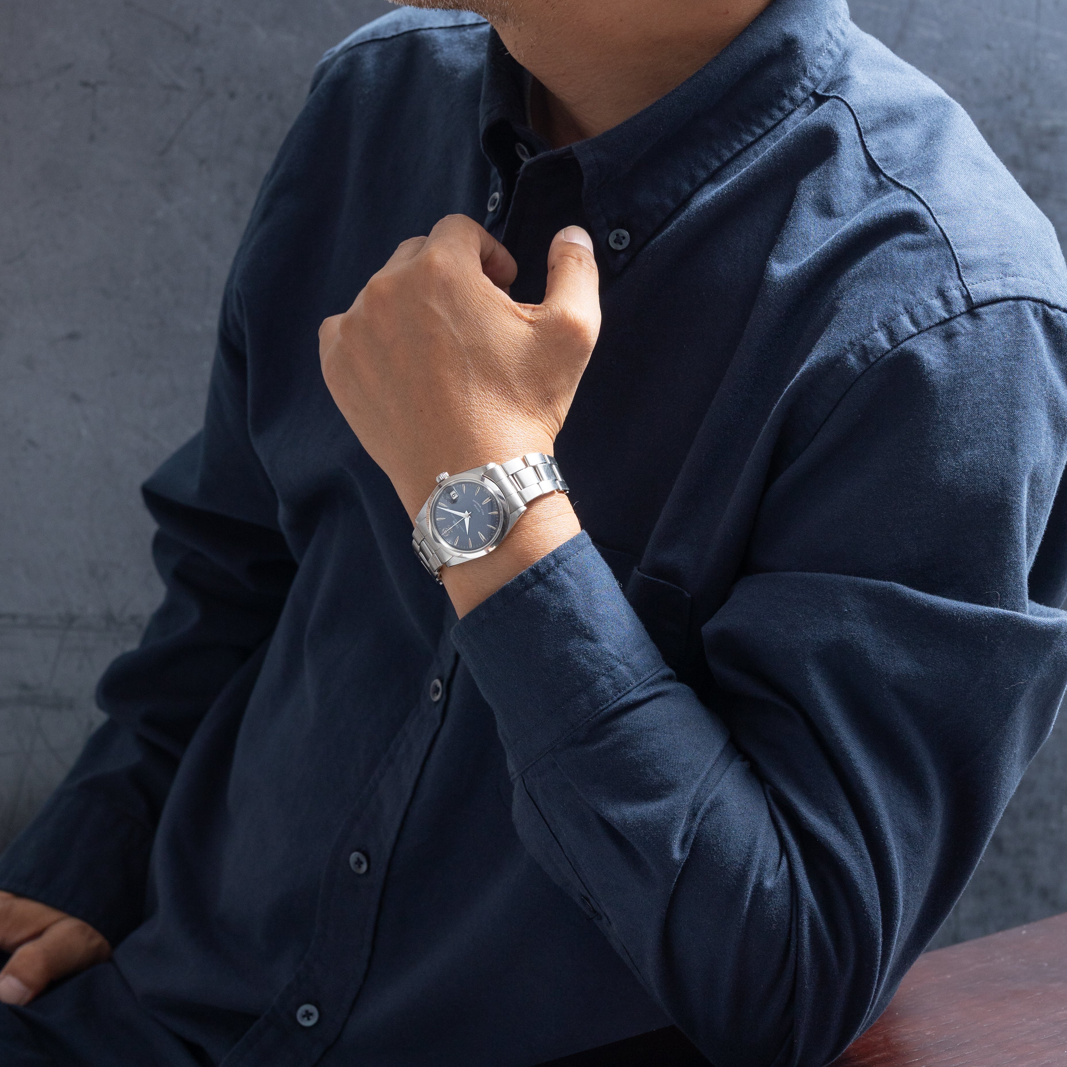 チューダー プリンスオイスターデイト デカバラ グレー1960年代製