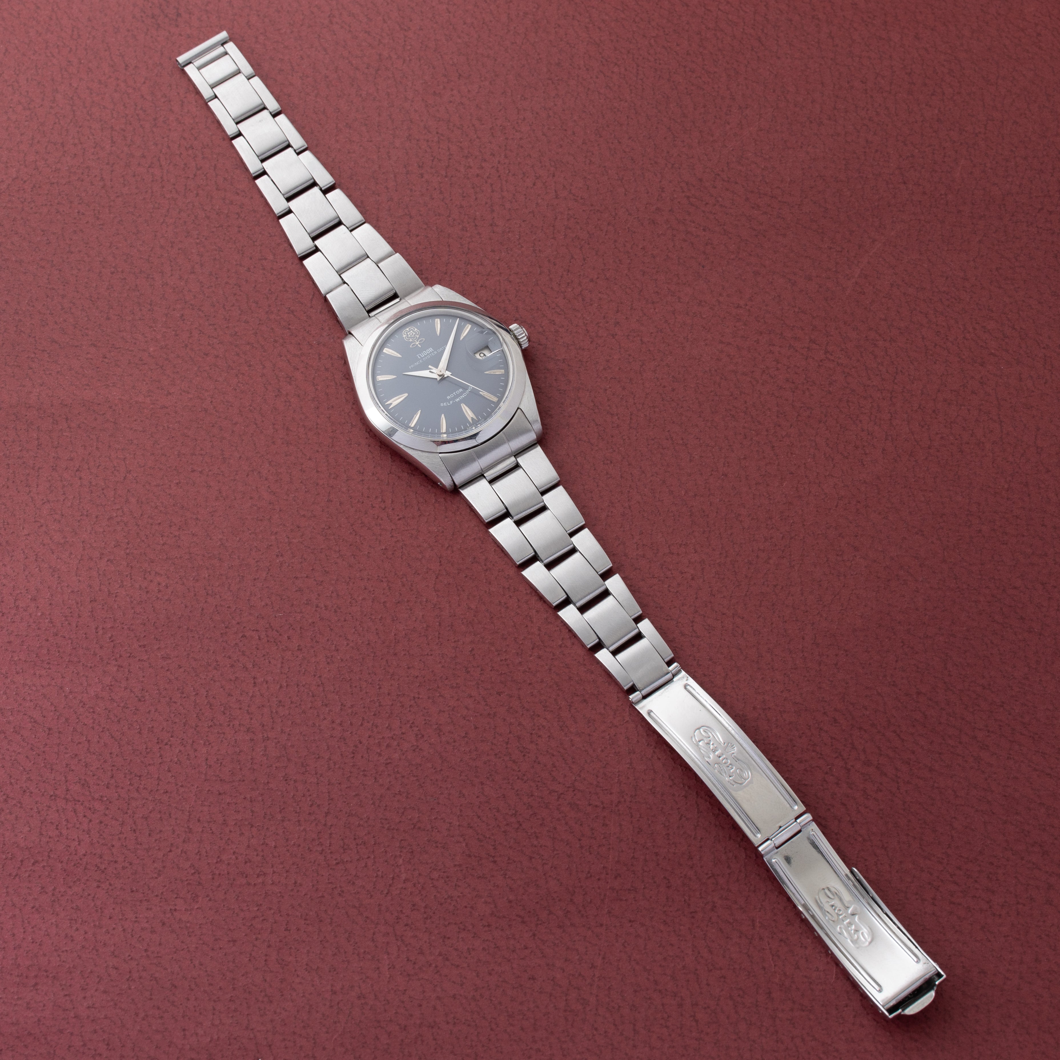 チューダー プリンスオイスターデイト デカバラ グレー1960年代製