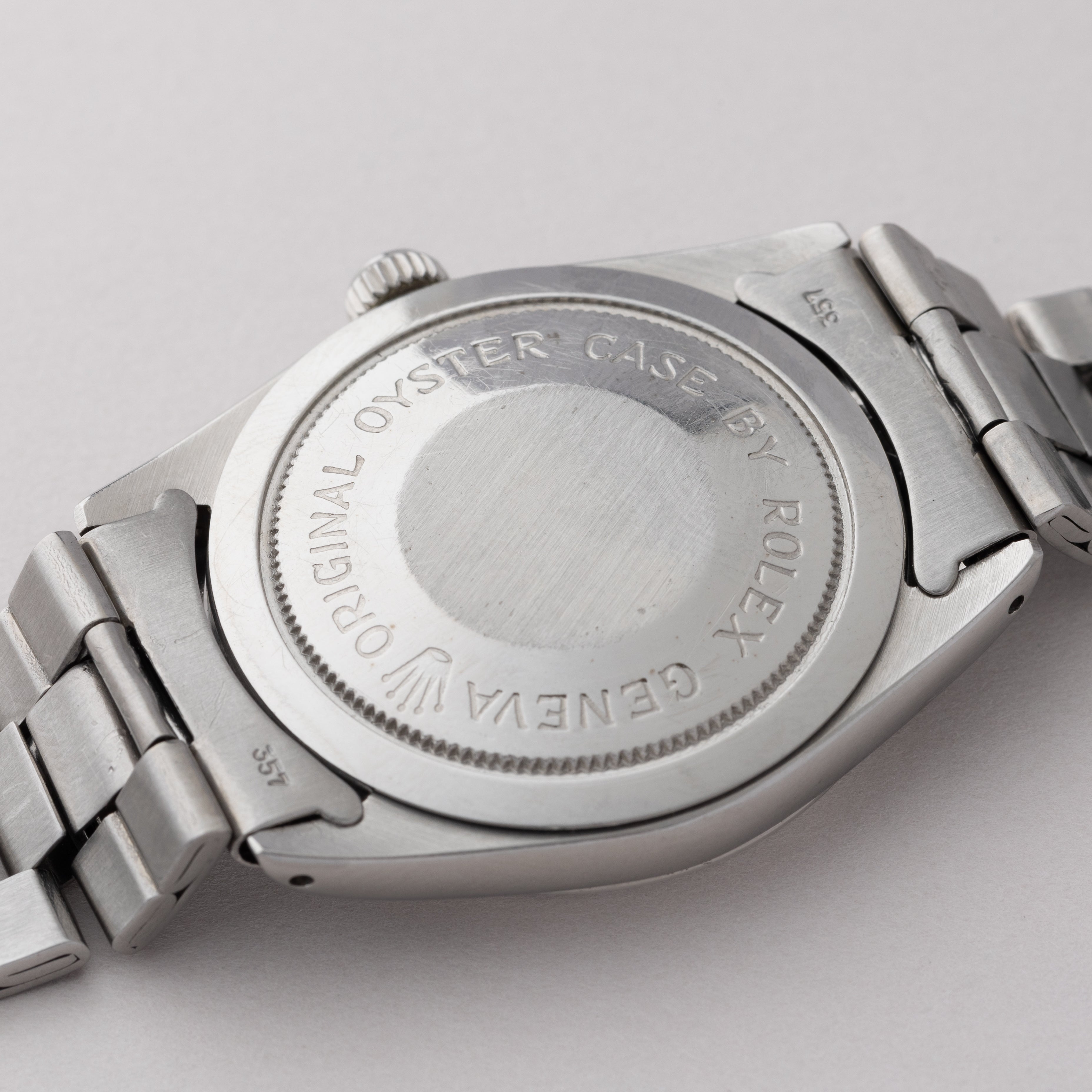 チューダー プリンスオイスターデイト デカバラ グレー1960年代製