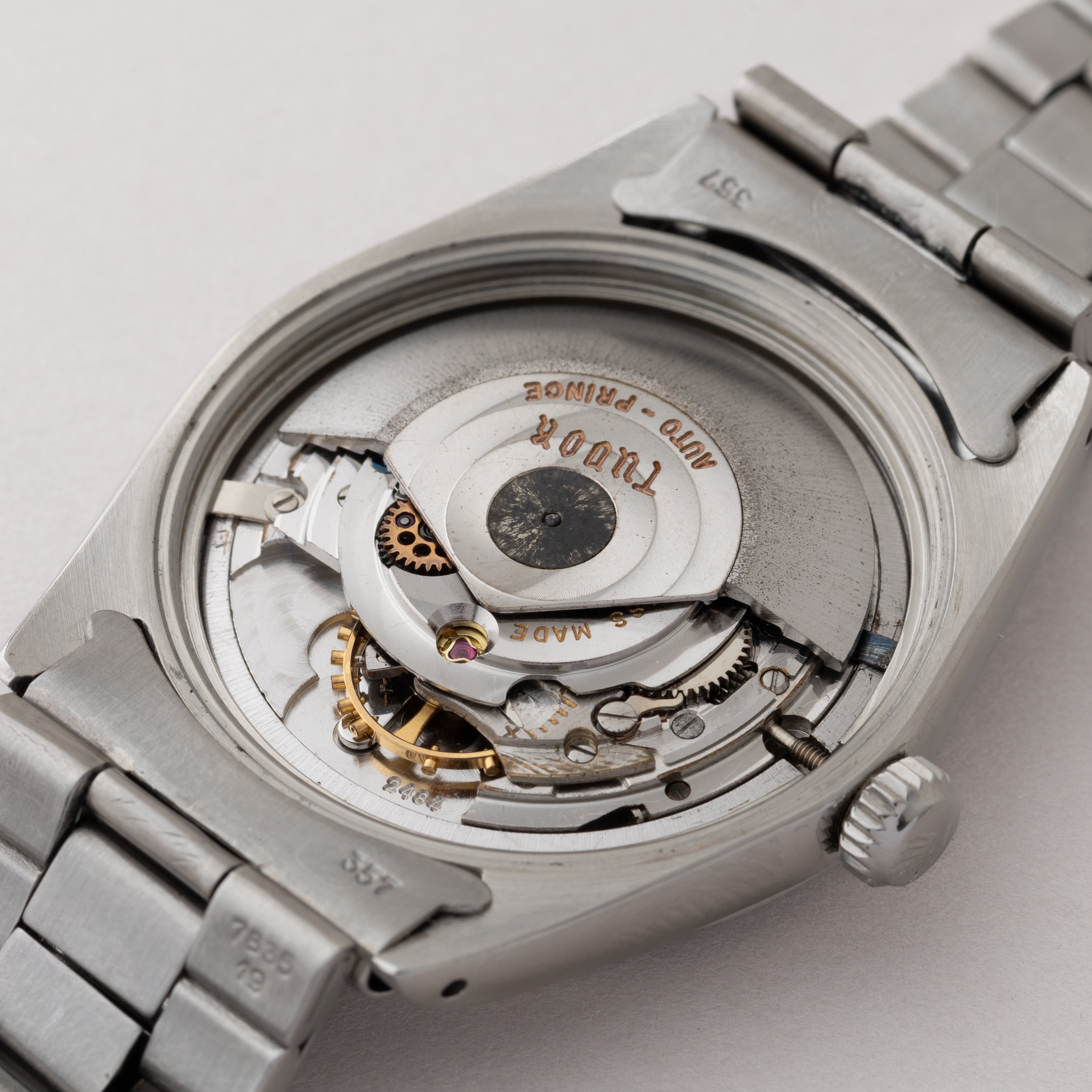 チューダー プリンスオイスターデイト デカバラ グレー1960年代製