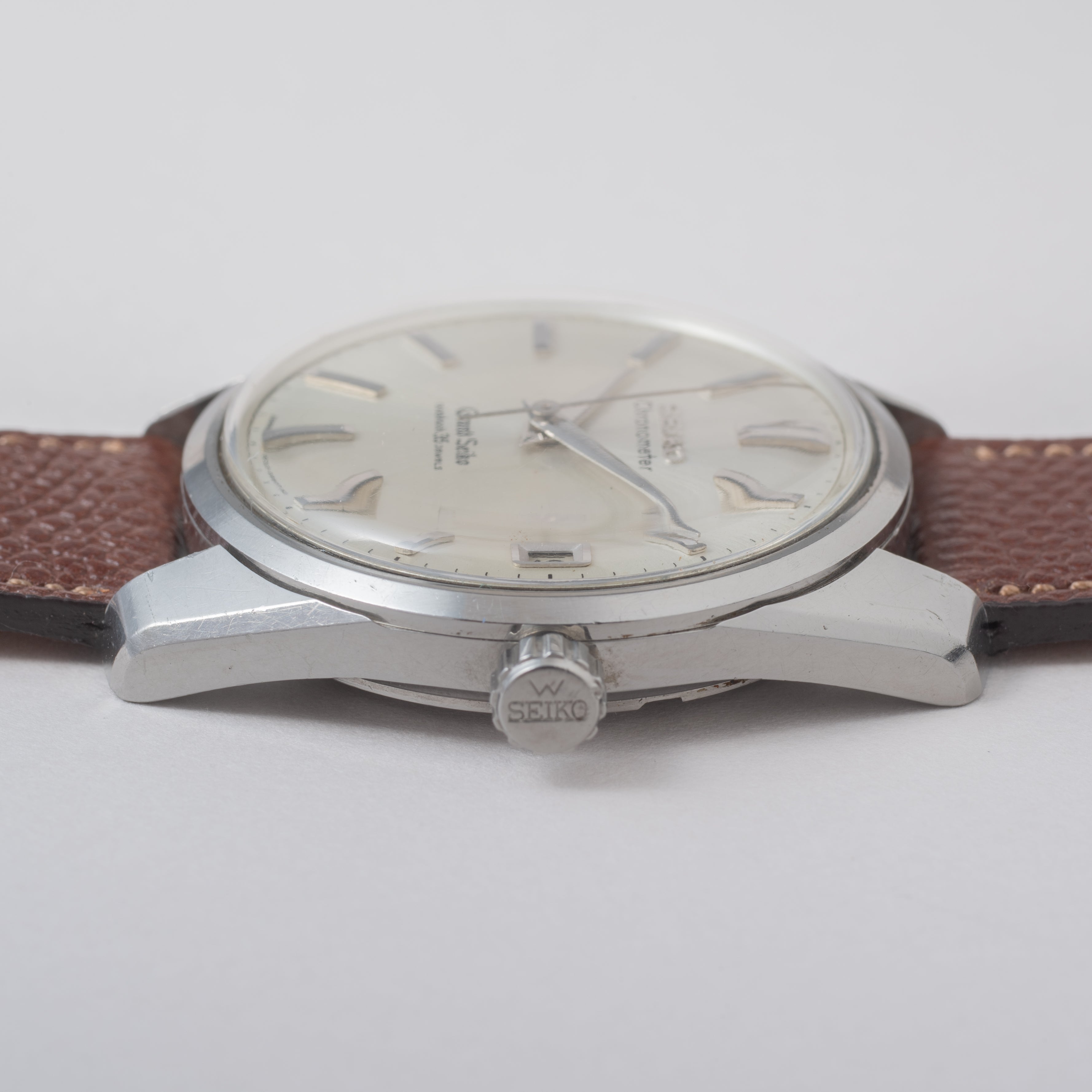 グランドセイコー セルフデーター 1965年製 57GS クロノメーター Ref.5722-9990ライオンメダル