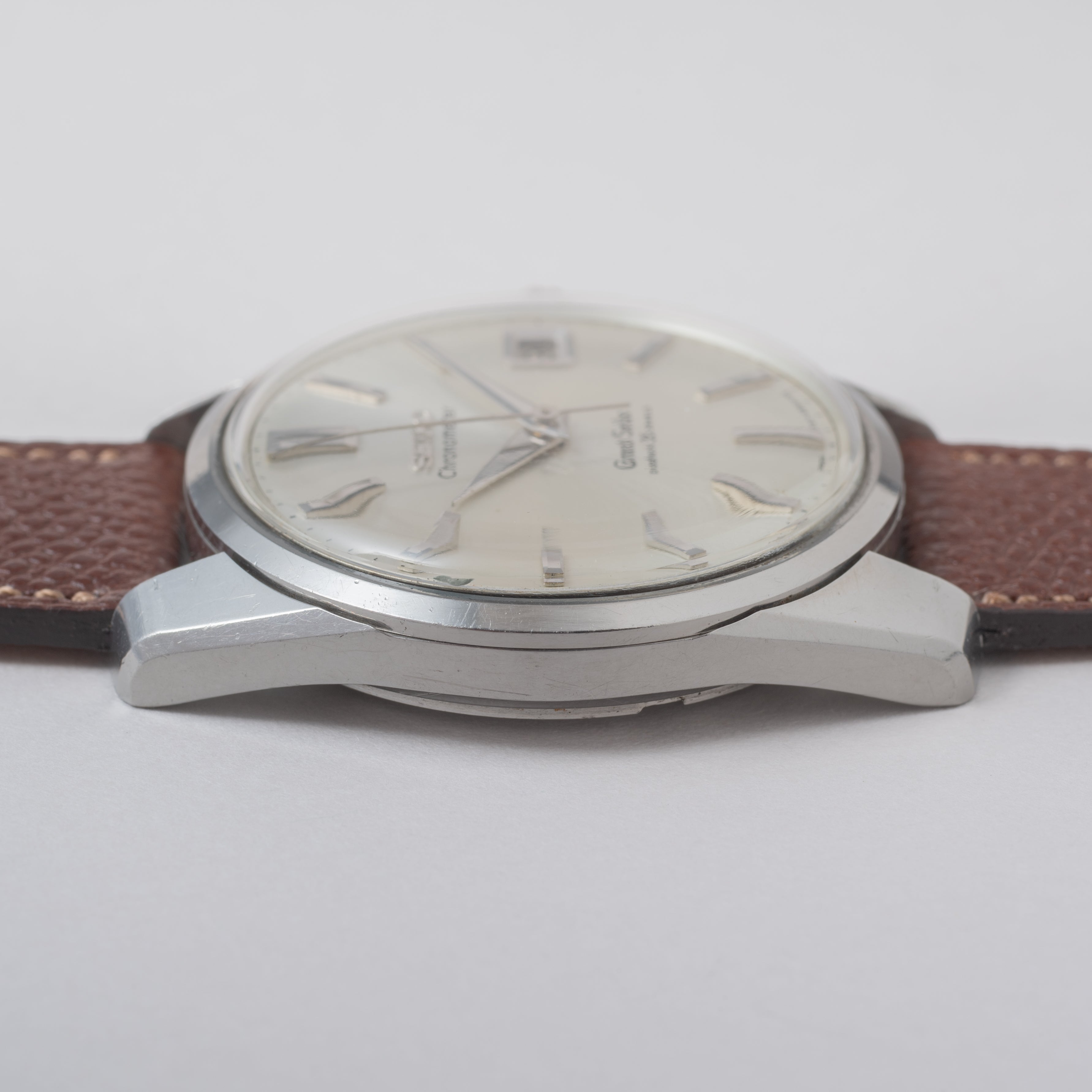 グランドセイコー セルフデーター 1965年製 57GS クロノメーター Ref.5722-9990ライオンメダル