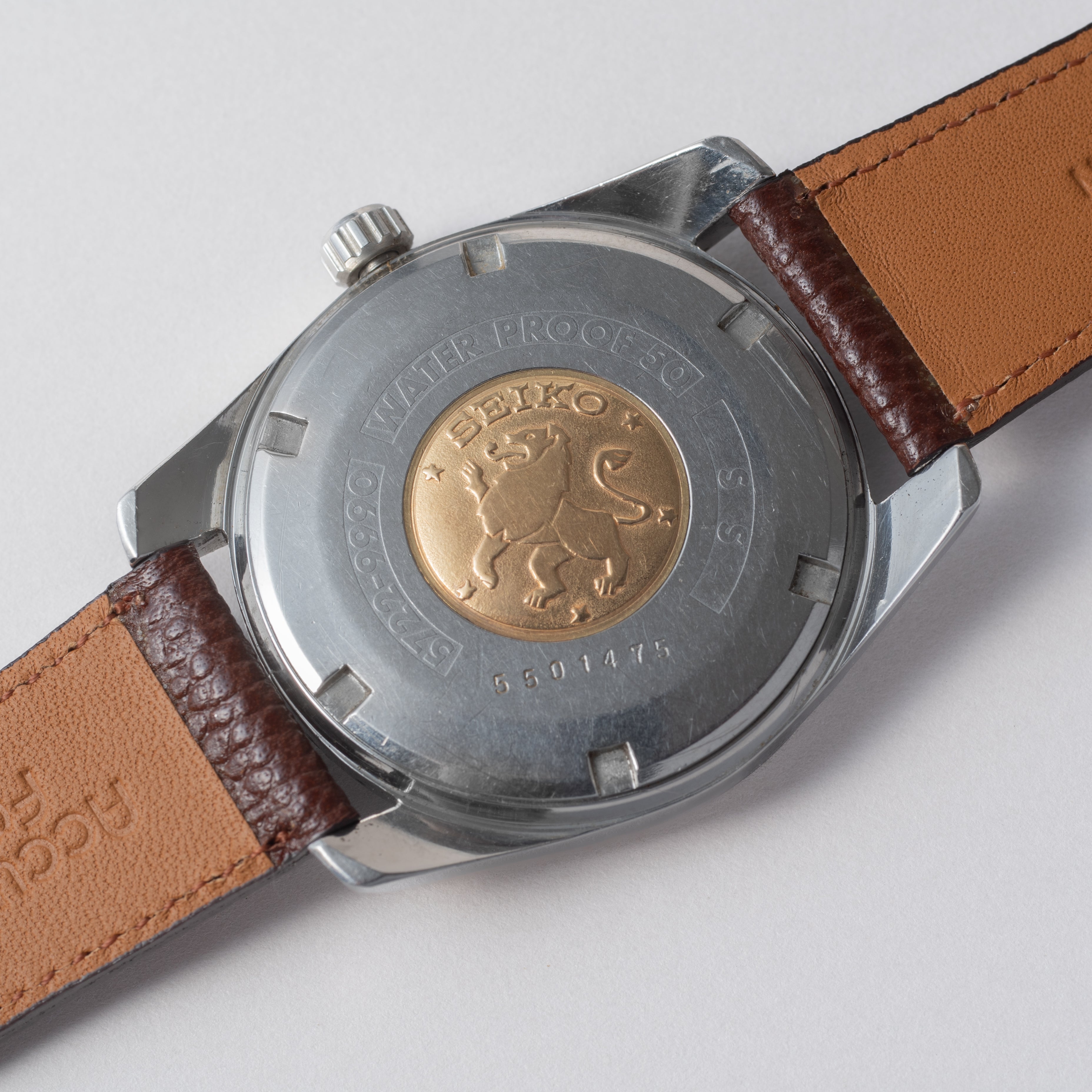 グランドセイコー セルフデーター 1965年製 57GS クロノメーター Ref.5722-9990ライオンメダル