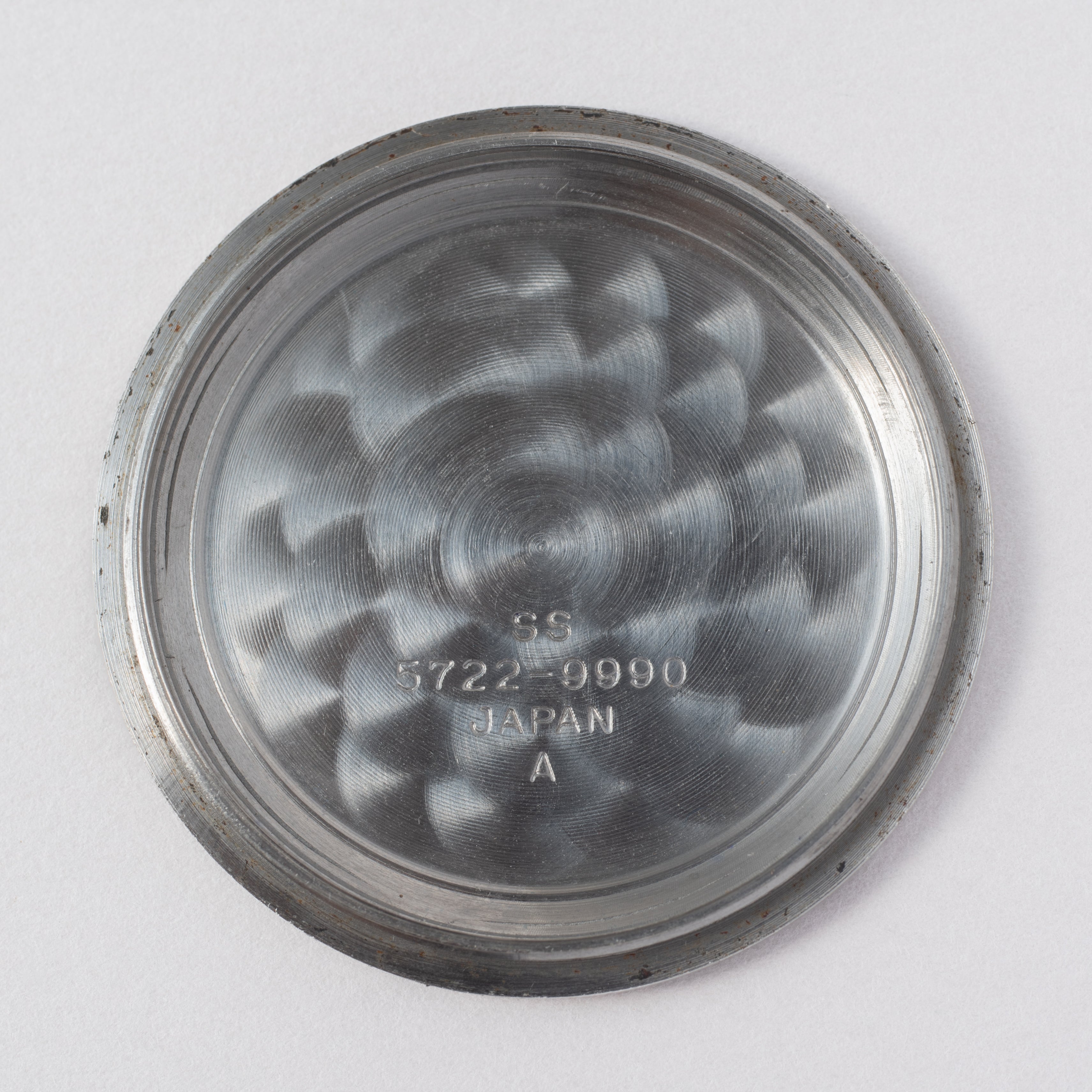 グランドセイコー セルフデーター 1965年製 57GS クロノメーター Ref.5722-9990ライオンメダル