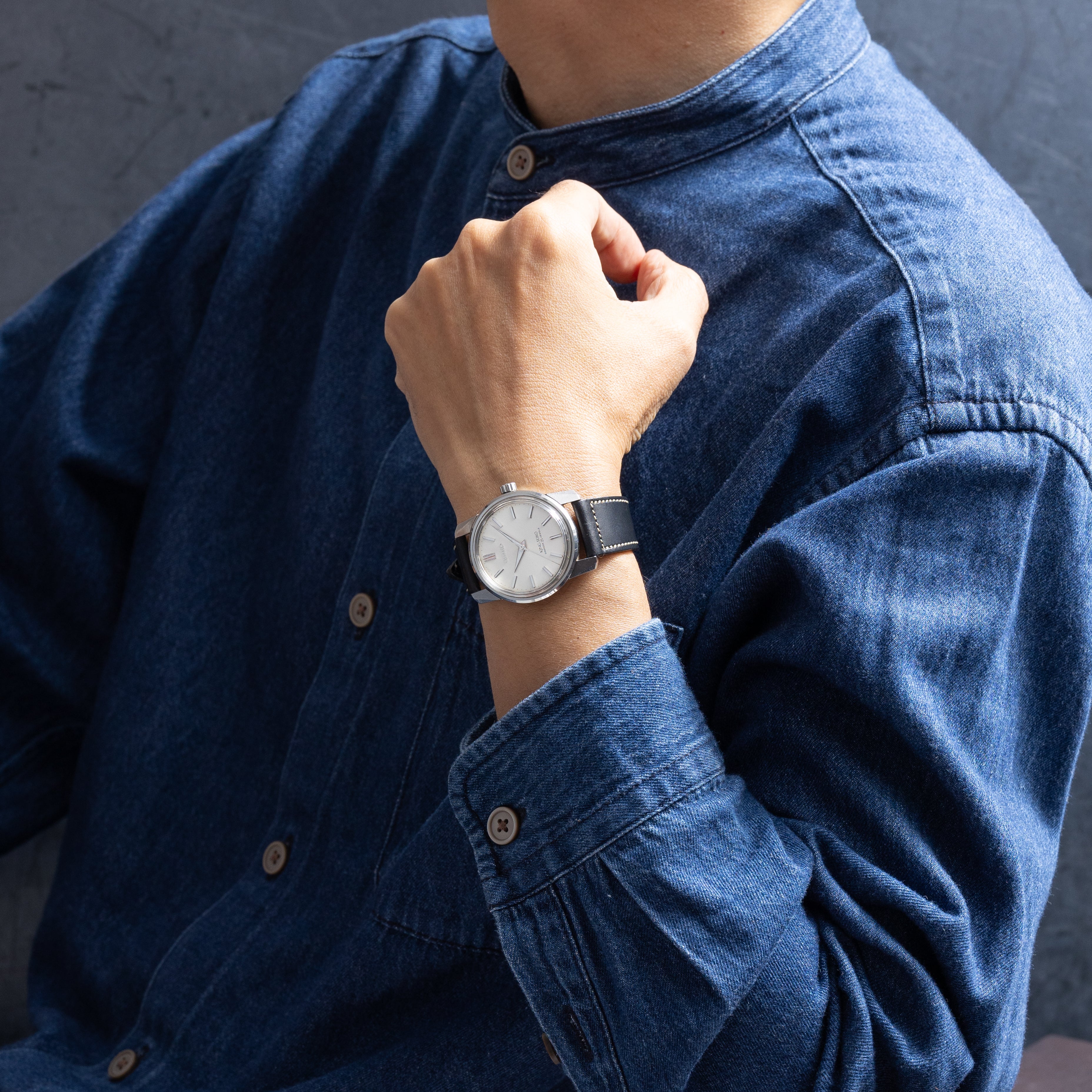 セイコー 44キングセイコー 1966年製 Ref.44-9990 盾メダリオン