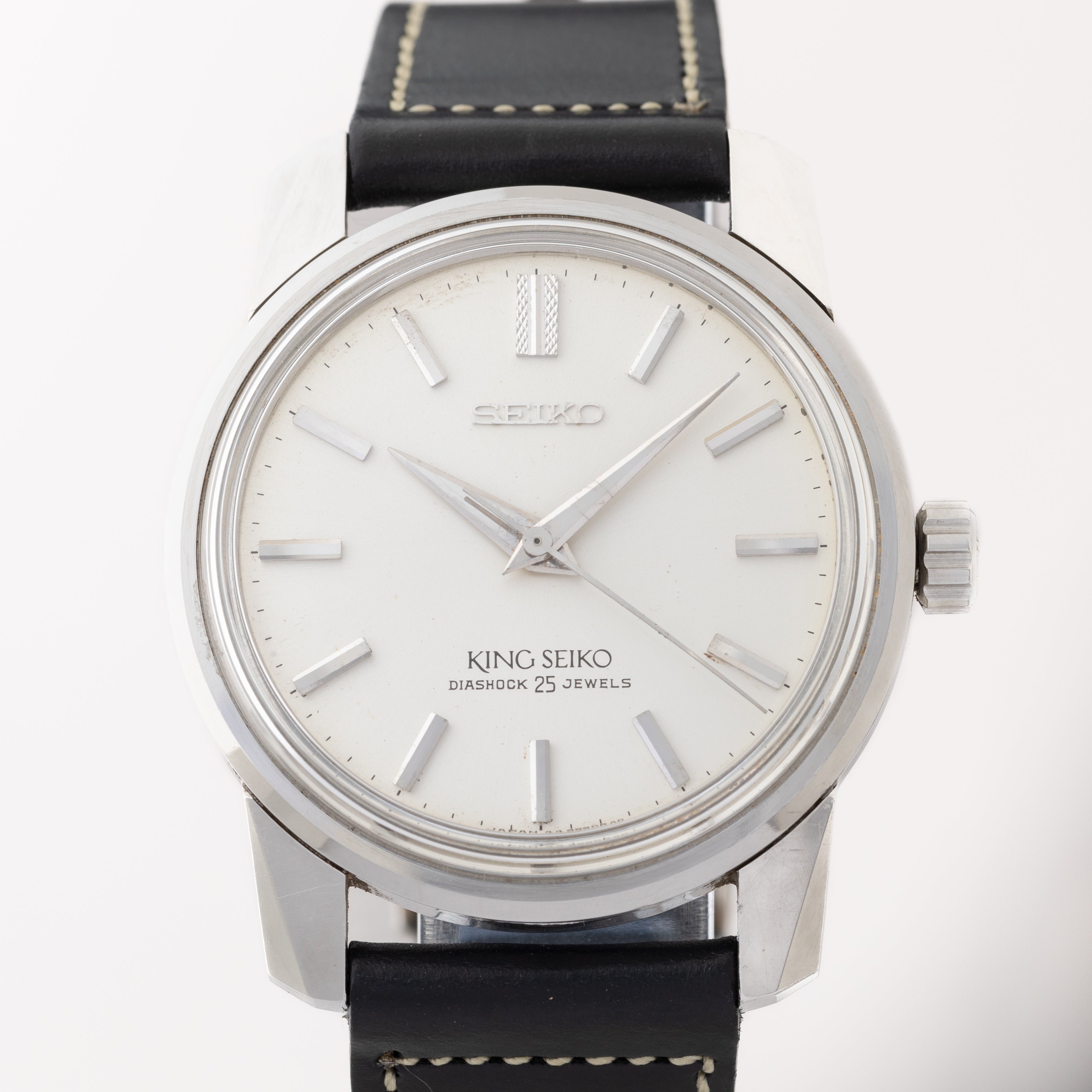 セイコー 44キングセイコー 1966年製 Ref.44-9990 盾メダリオン