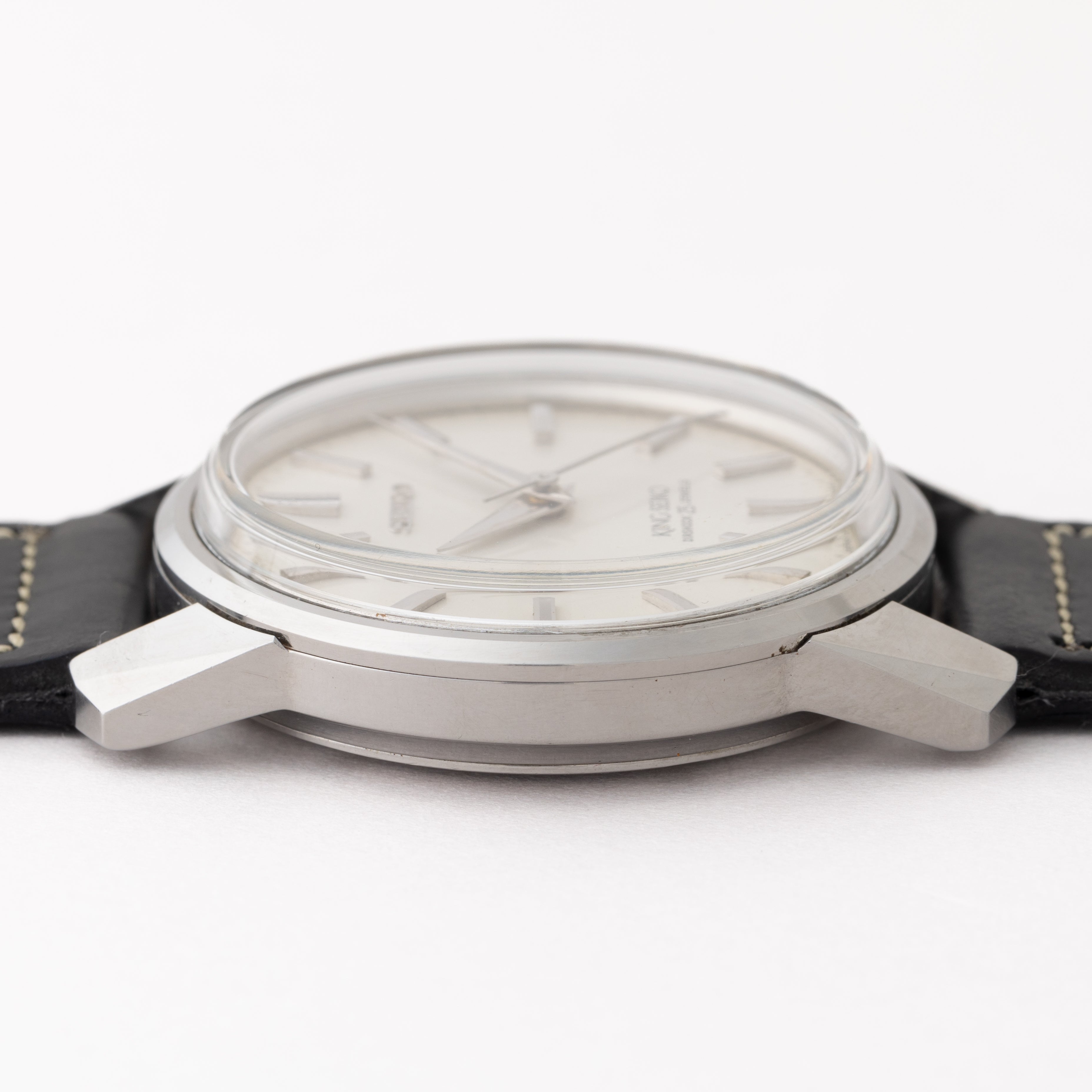 セイコー 44キングセイコー 1966年製 Ref.44-9990 盾メダリオン