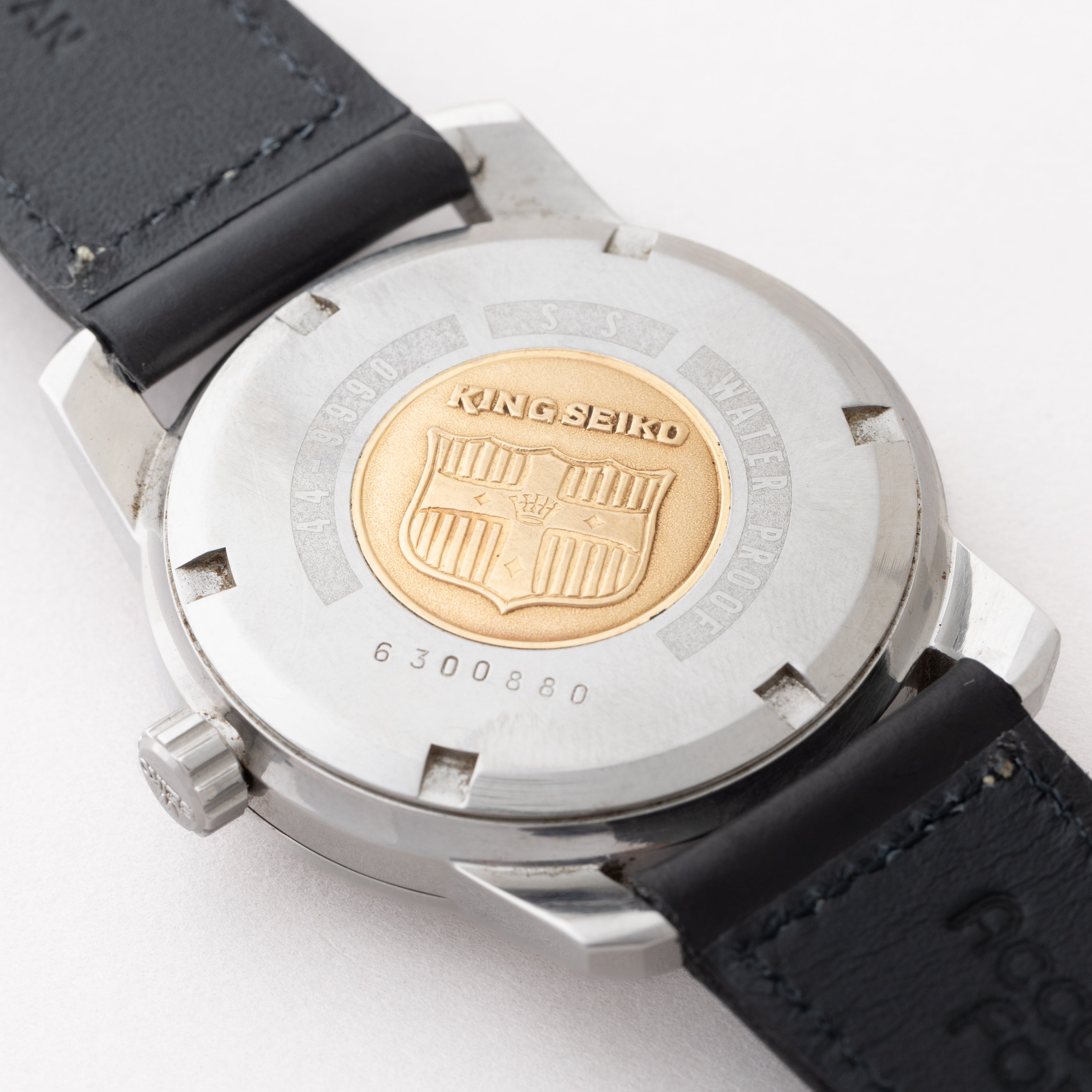 セイコー 44キングセイコー 1966年製 Ref.44-9990 盾メダリオン