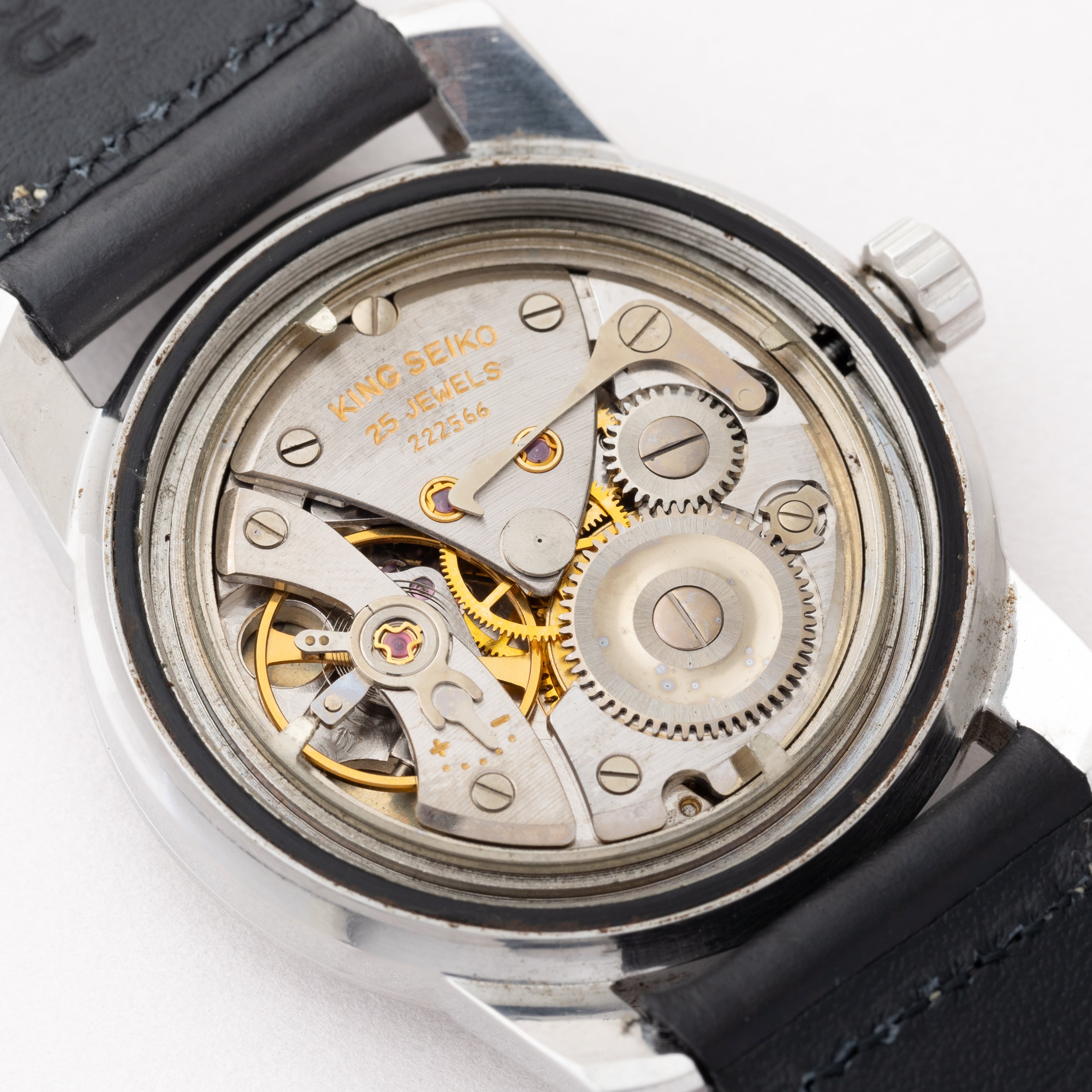 セイコー 44キングセイコー 1966年製 Ref.44-9990 盾メダリオン