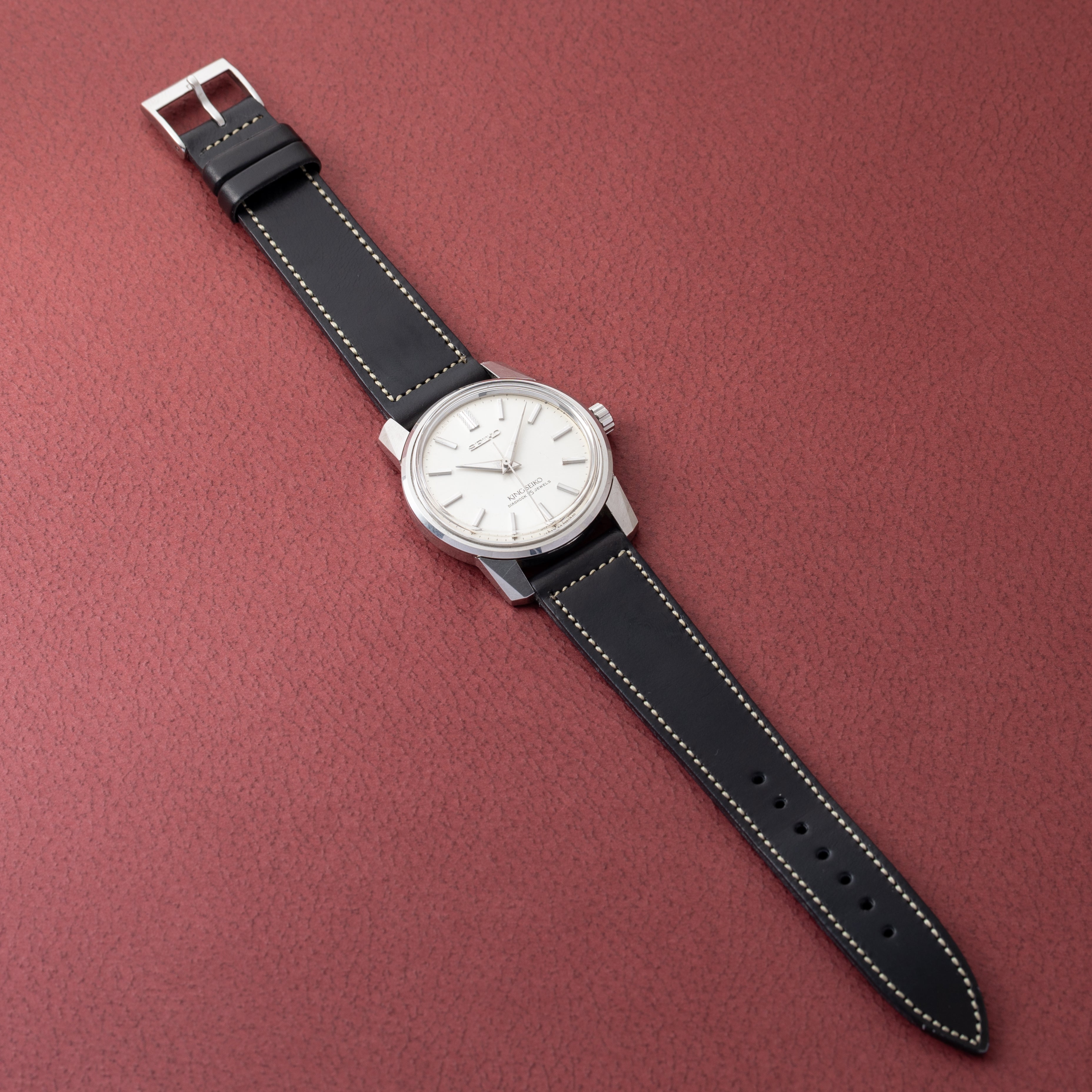 セイコー 44キングセイコー 1966年製 Ref.44-9990 盾メダリオン