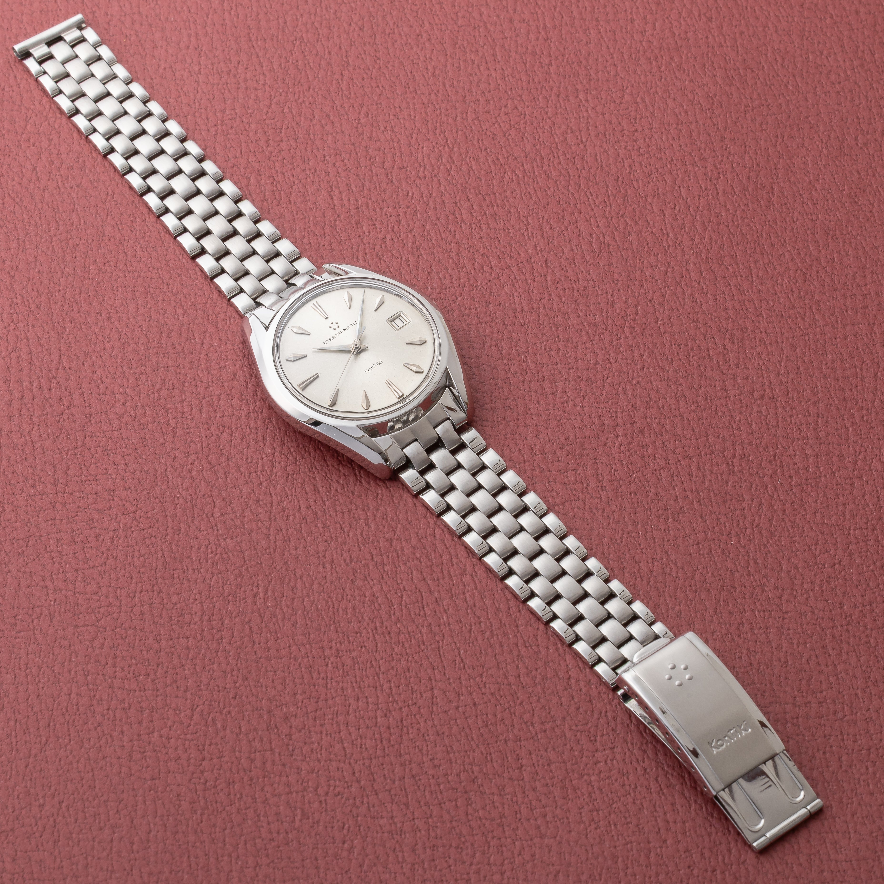 エテルナ コンチキ 1960年代製 自動巻き GF社製純正ブレス付き