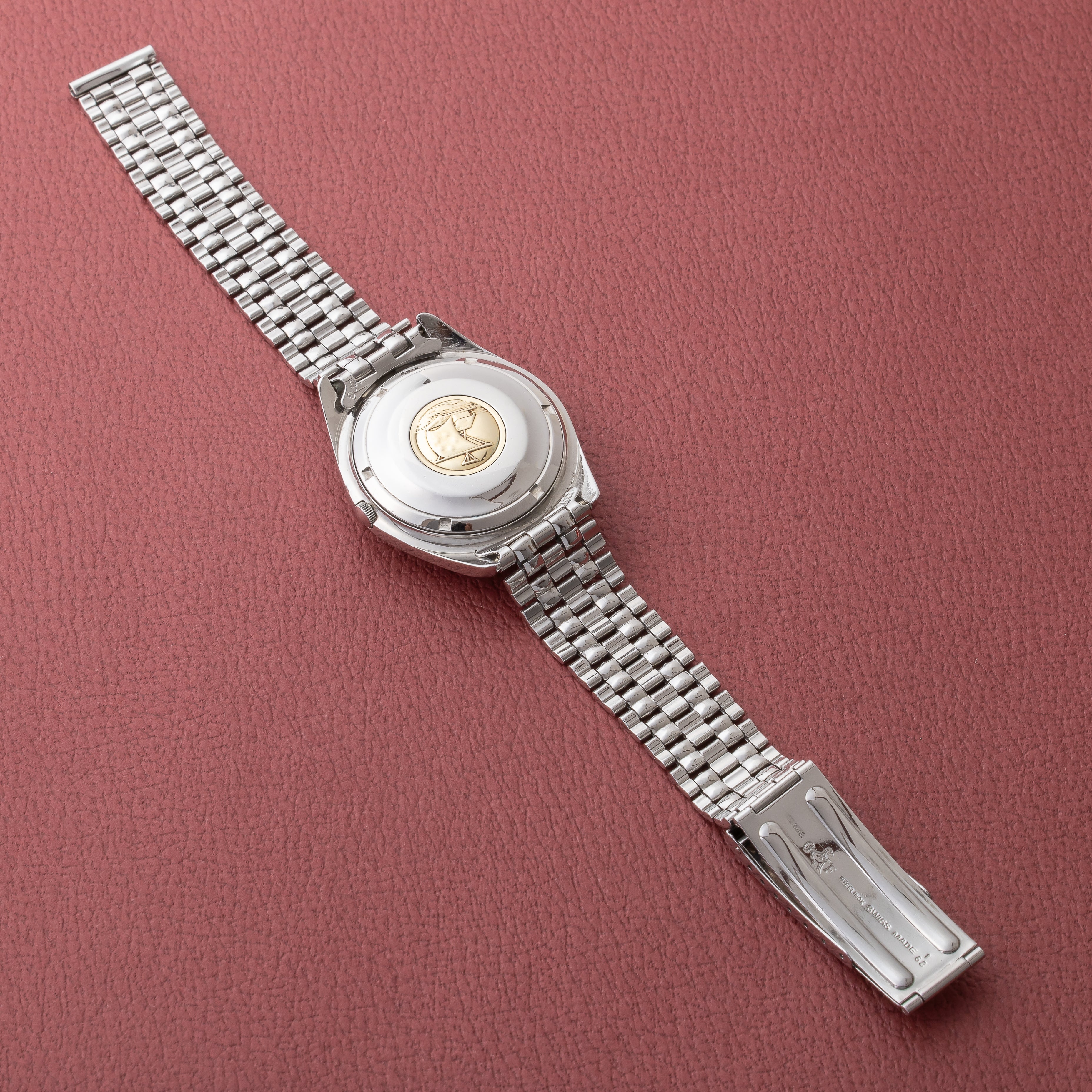 エテルナ コンチキ 1960年代製 自動巻き GF社製純正ブレス付き