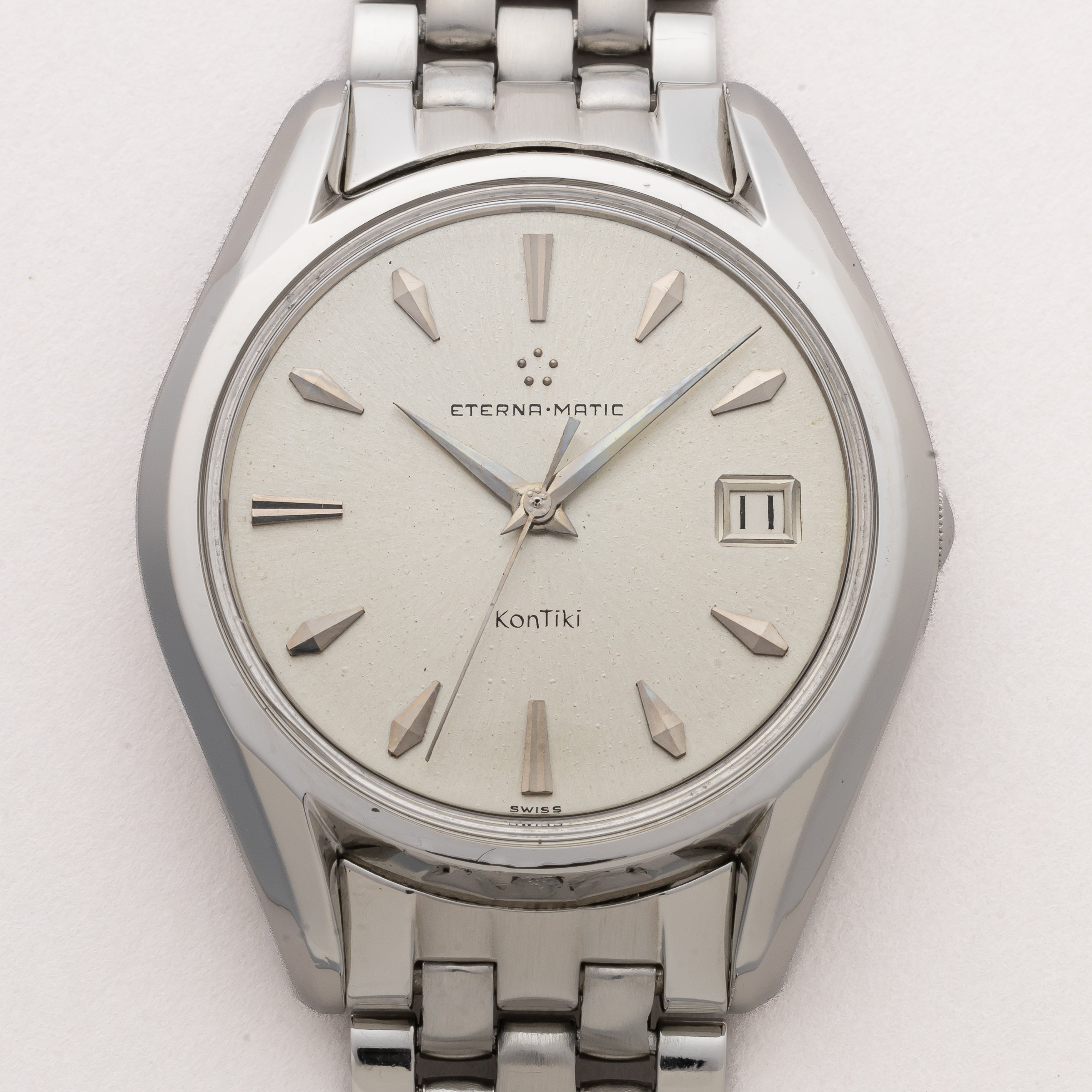 エテルナ コンチキ 1960年代製 自動巻き GF社製純正ブレス付き