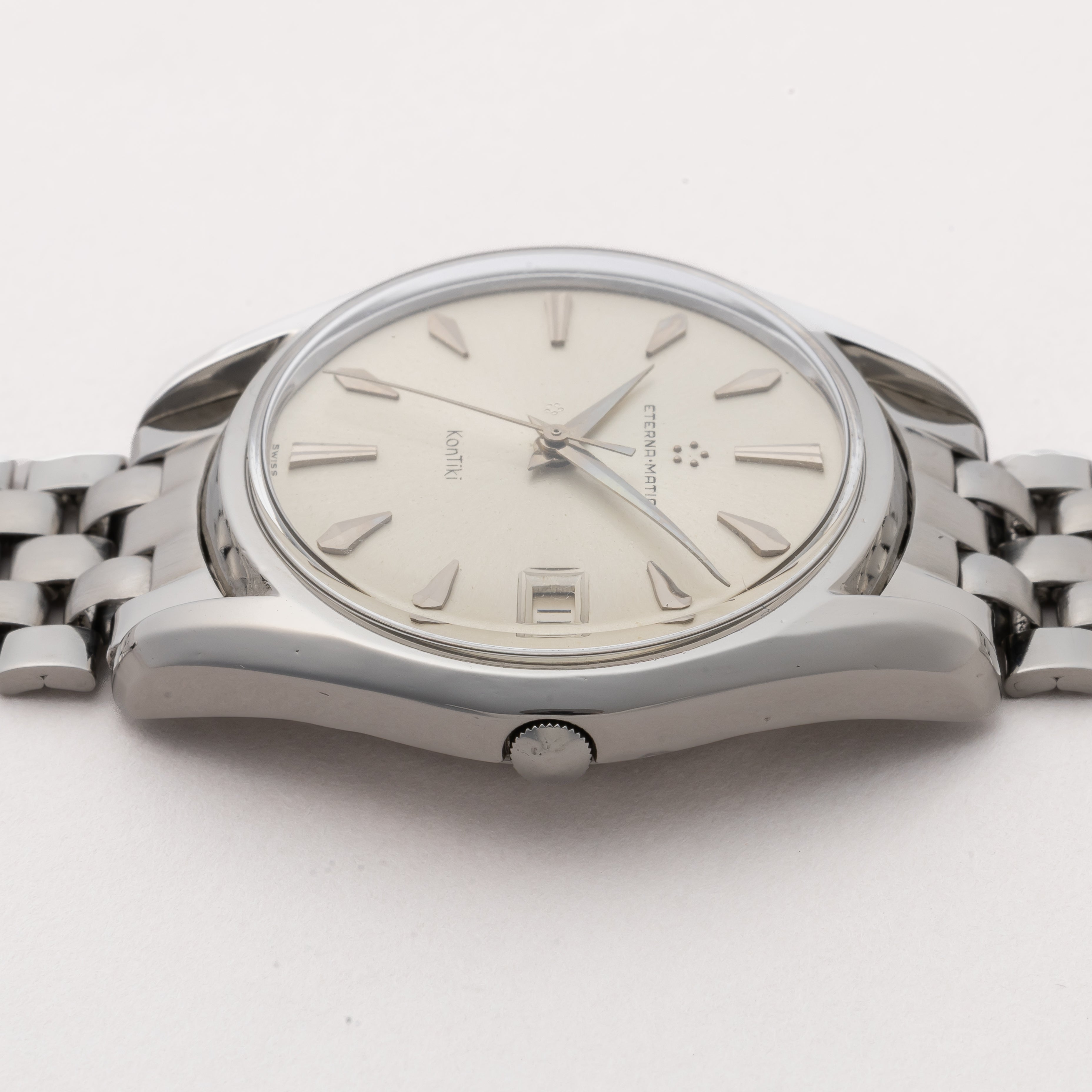 エテルナ コンチキ 1960年代製 自動巻き GF社製純正ブレス付き