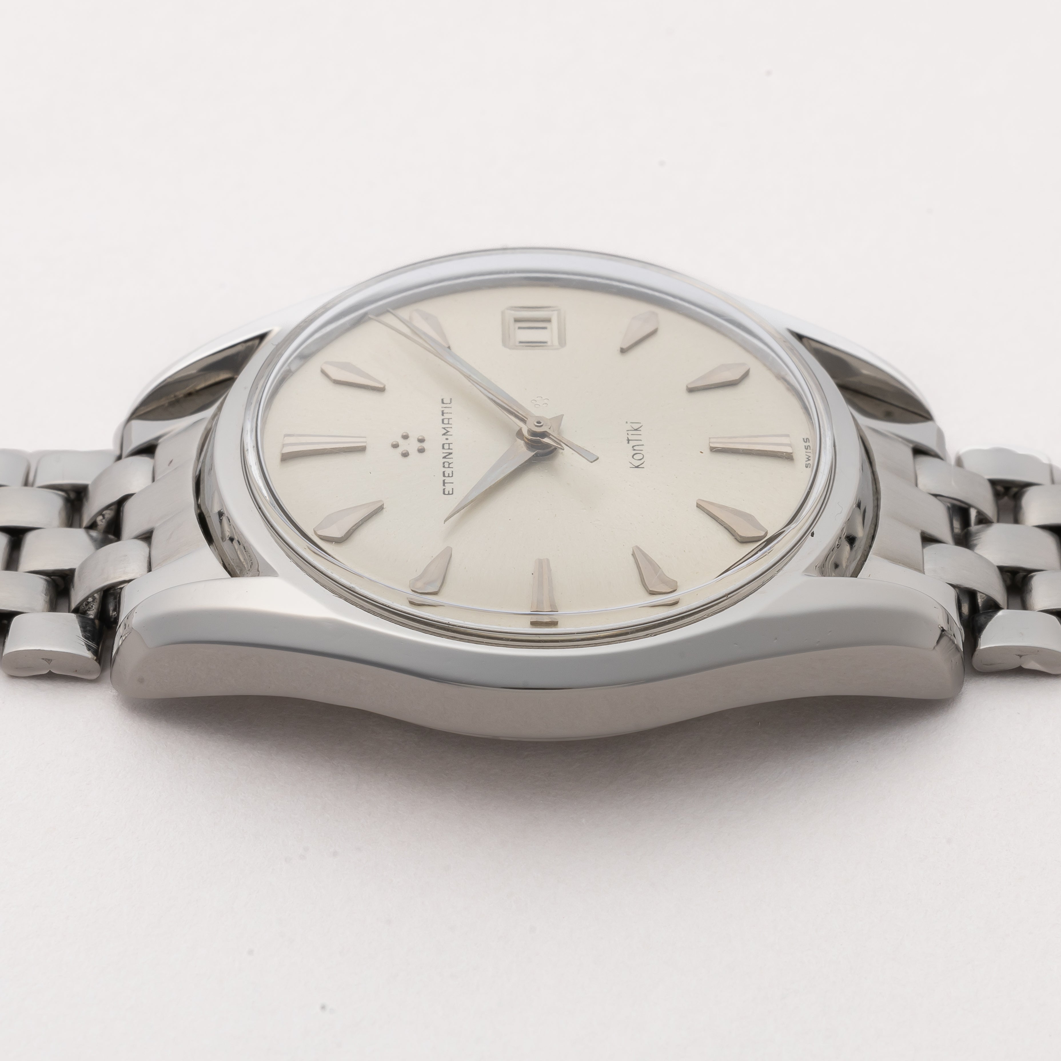 エテルナ コンチキ 1960年代製 自動巻き GF社製純正ブレス付き