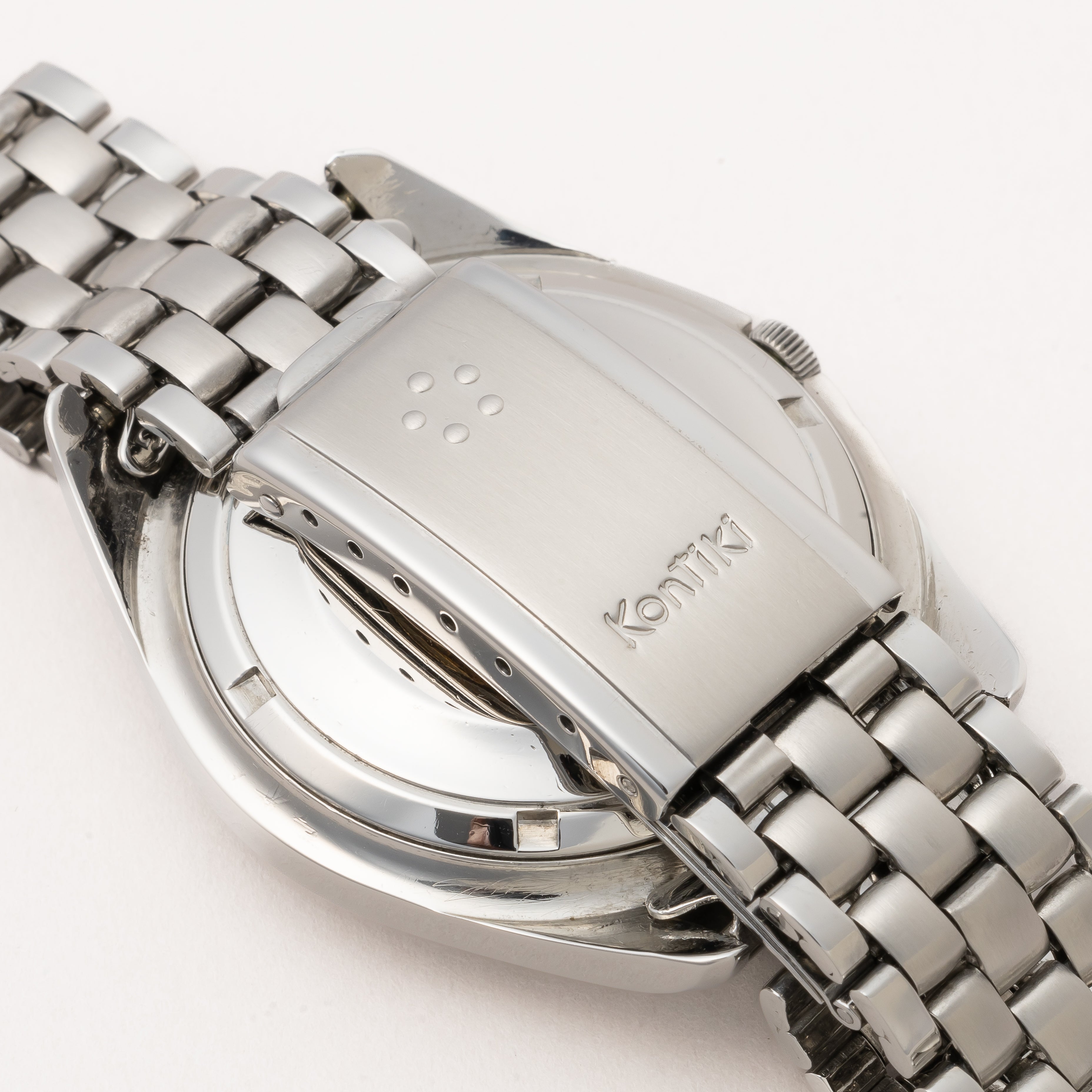 エテルナ コンチキ 1960年代製 自動巻き GF社製純正ブレス付き