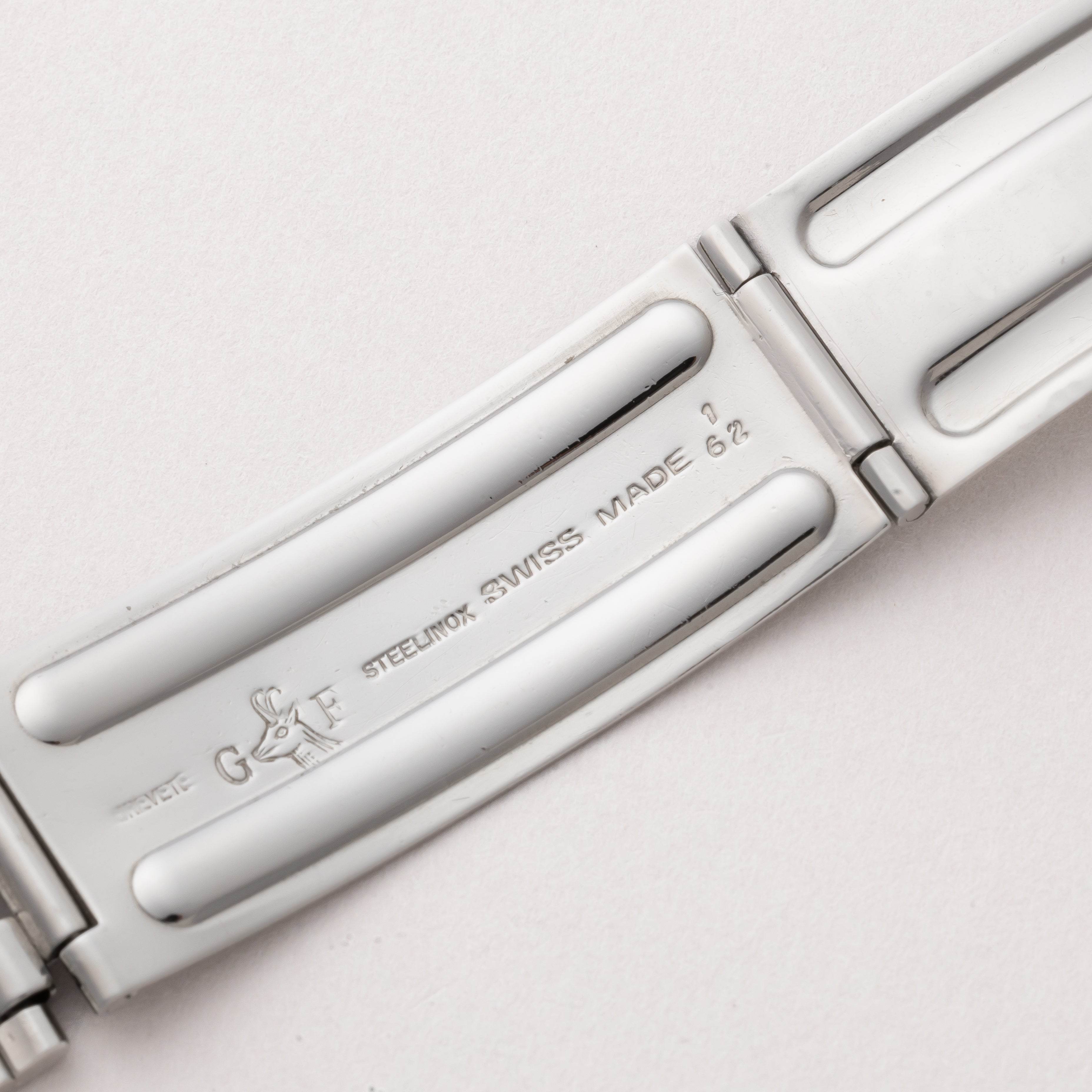 エテルナ コンチキ 1960年代製 自動巻き GF社製純正ブレス付き