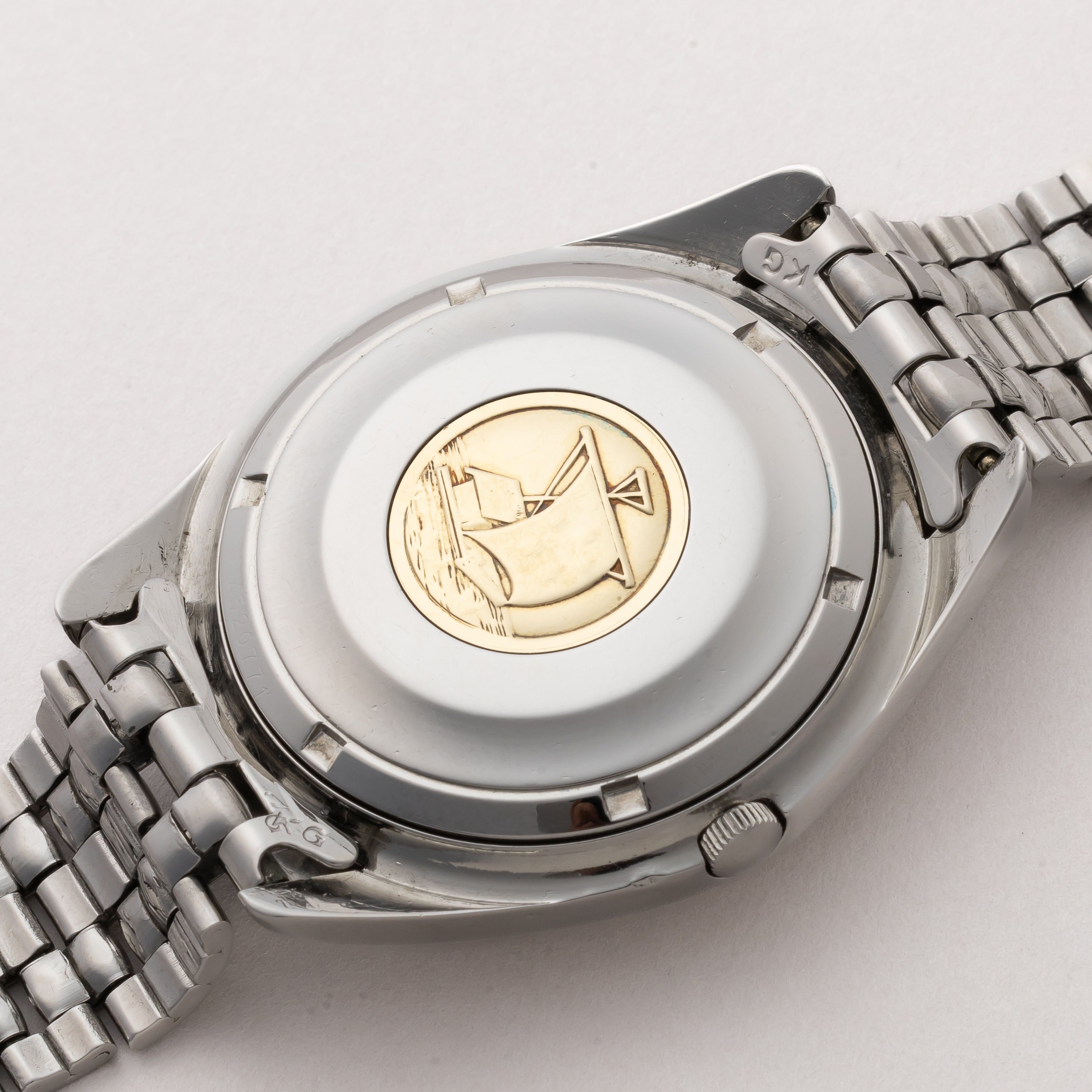 エテルナ コンチキ 1960年代製 自動巻き GF社製純正ブレス付き