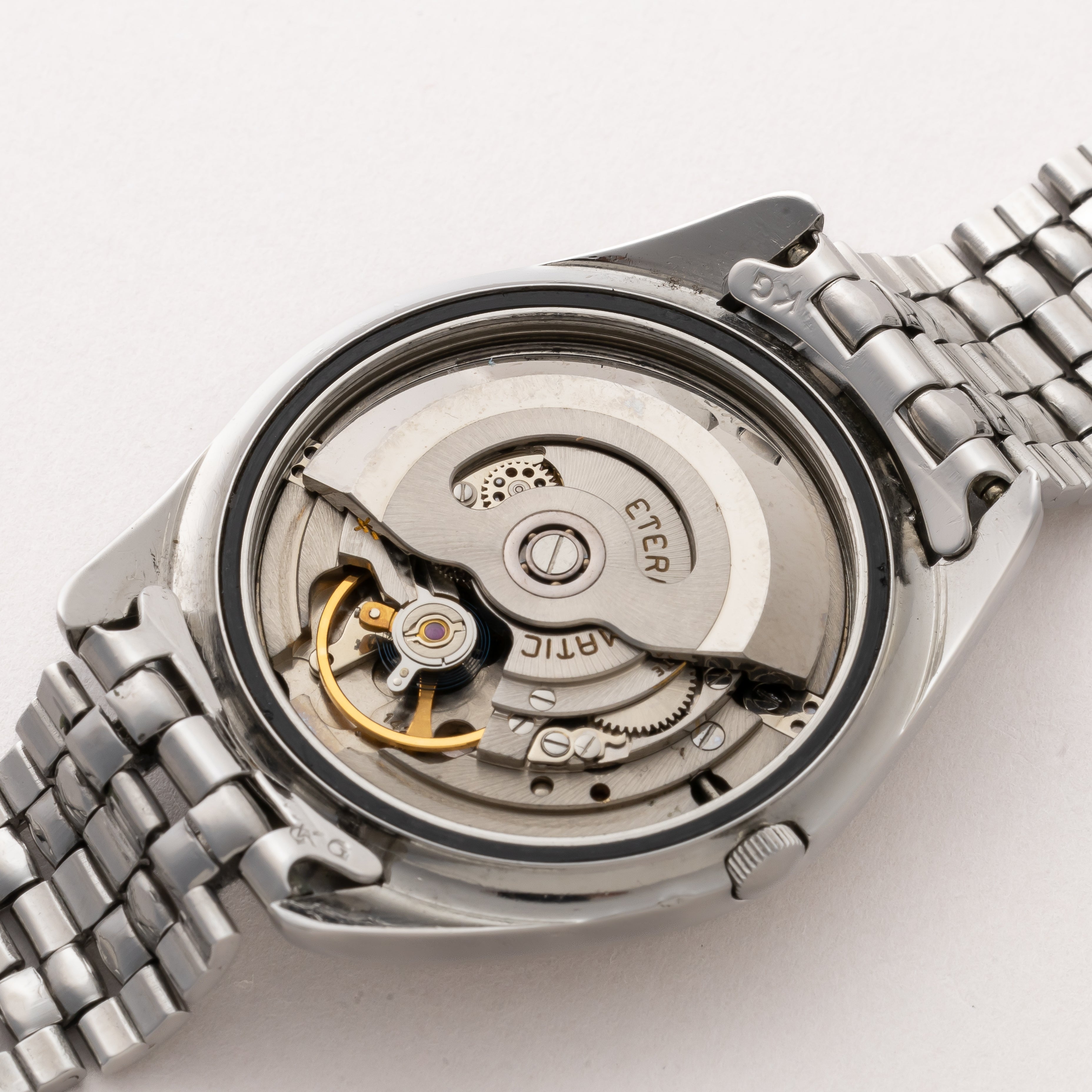 エテルナ コンチキ 1960年代製 自動巻き GF社製純正ブレス付き