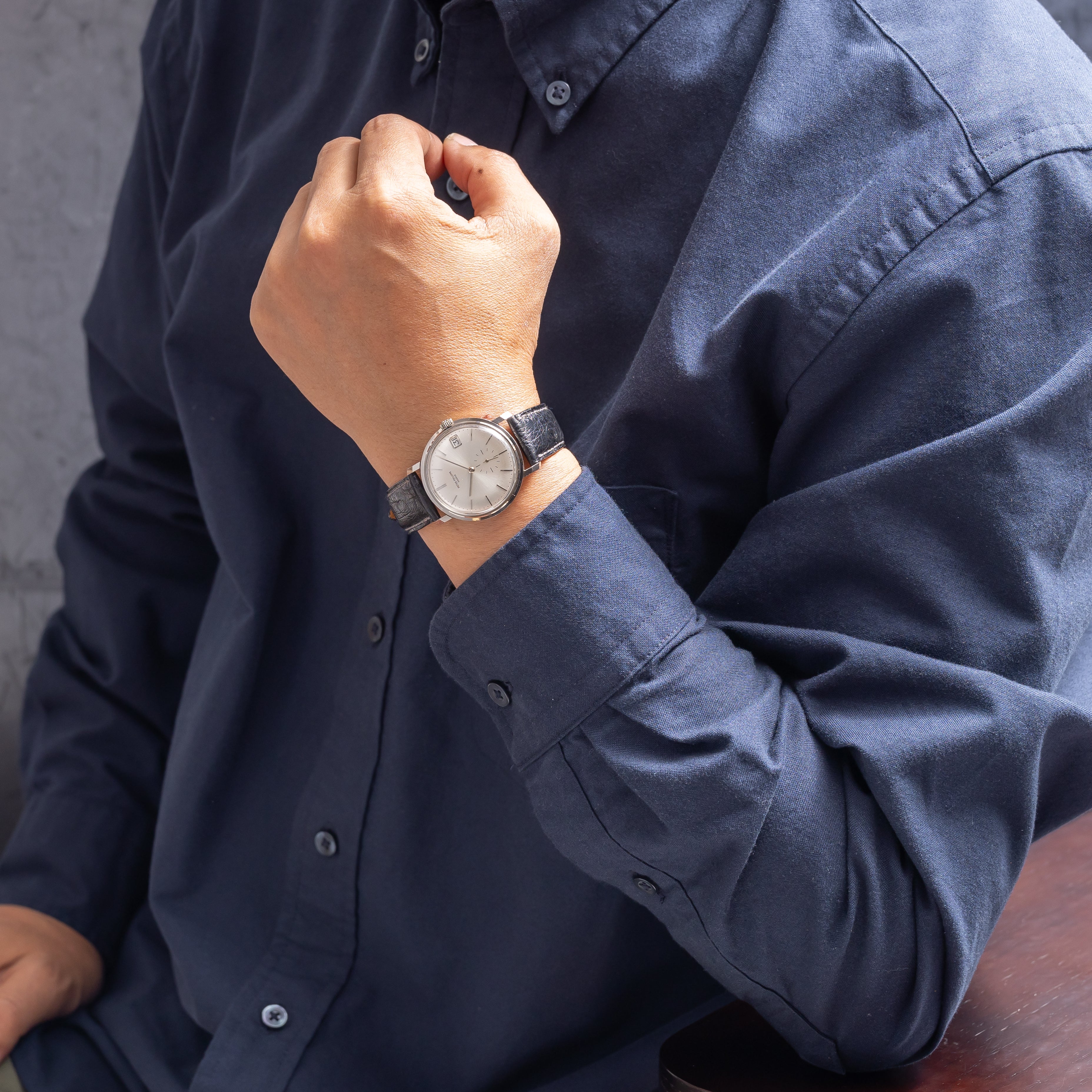 パテックフィリップ カラトラバ 1969年製 Ref.3445 Cal.27-460M アーカイブ付き18KWG