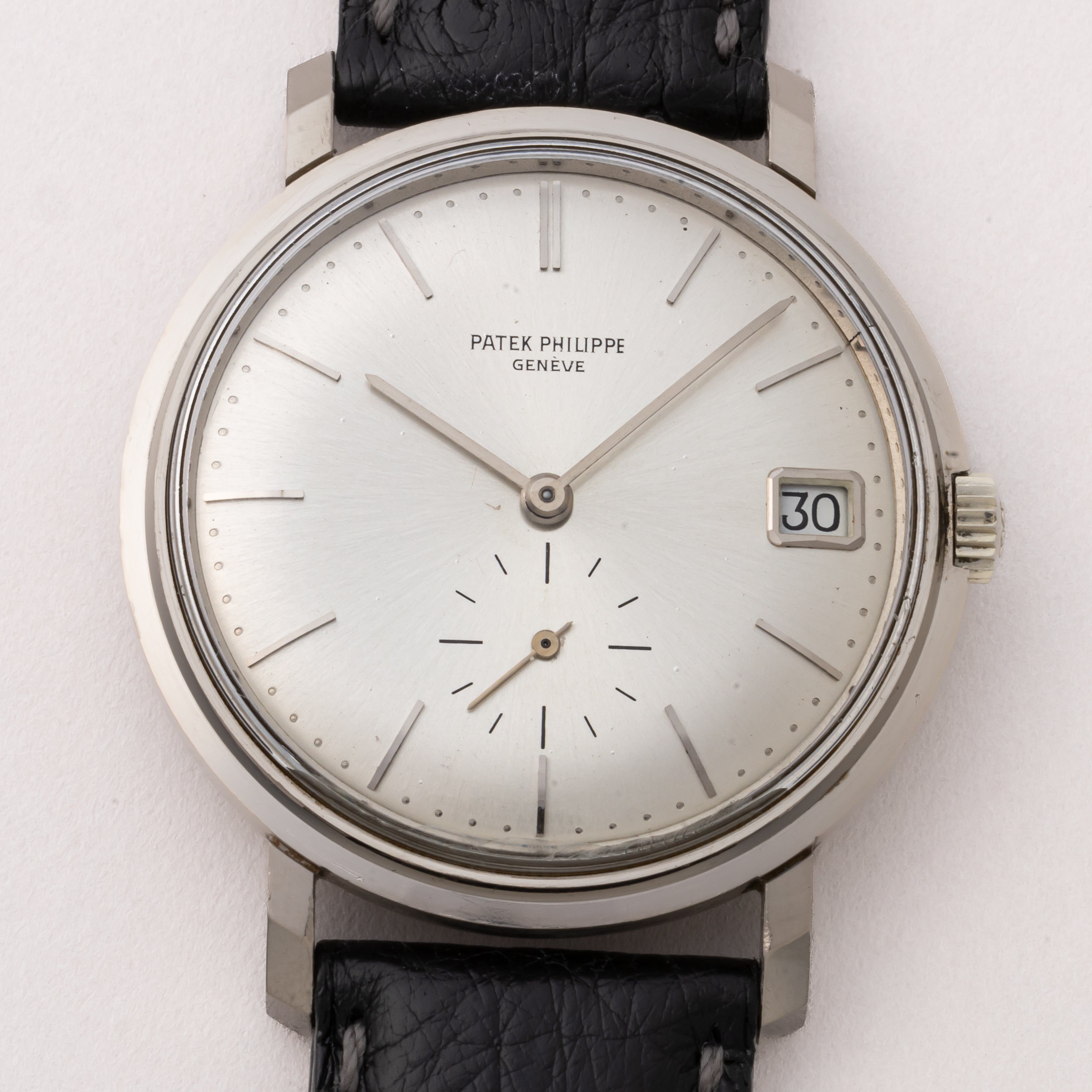 パテックフィリップ カラトラバ 1969年製 Ref.3445 Cal.27-460M アーカイブ付き18KWG