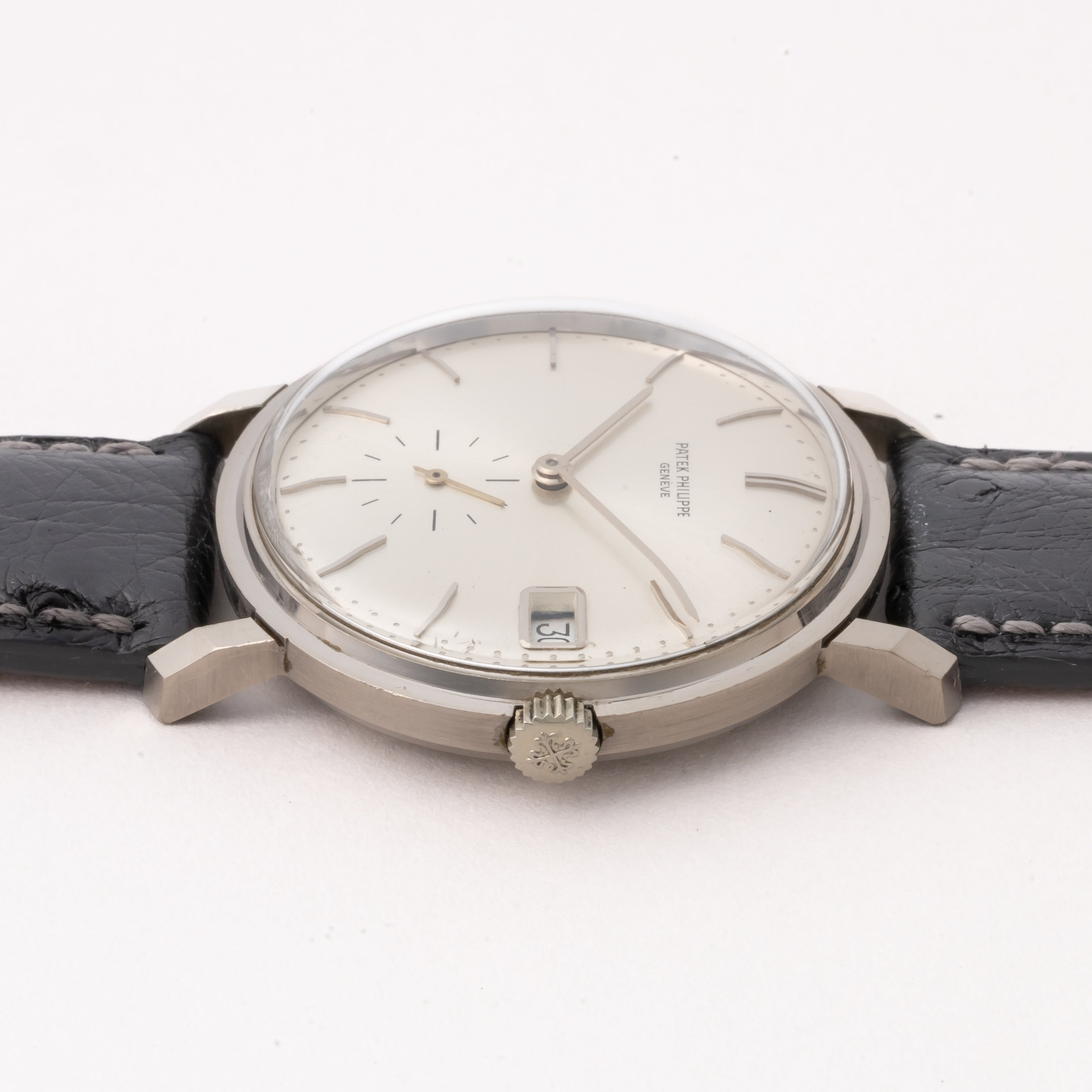 パテックフィリップ カラトラバ 1969年製 Ref.3445 Cal.27-460M アーカイブ付き18KWG