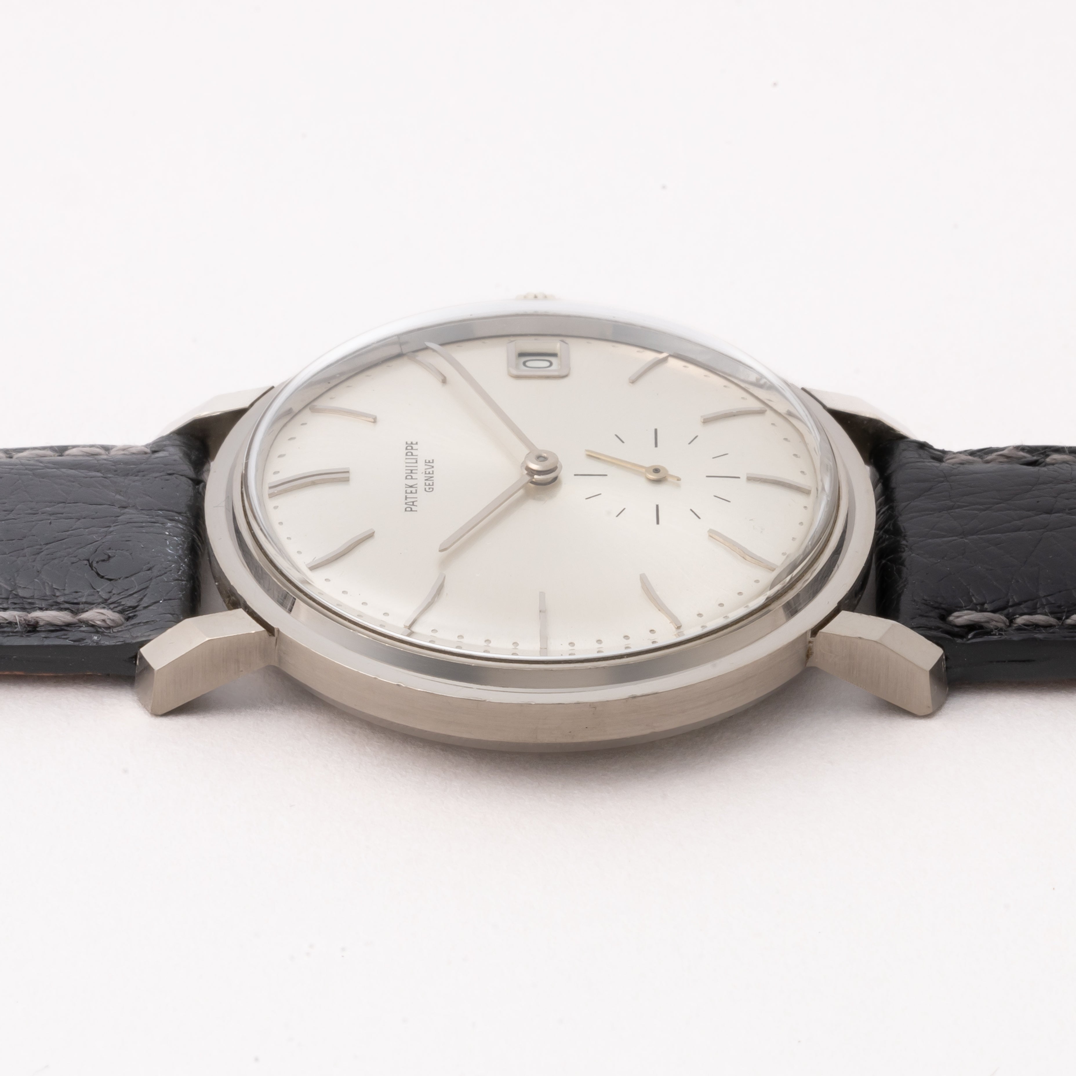 パテックフィリップ カラトラバ 1969年製 Ref.3445 Cal.27-460M アーカイブ付き18KWG