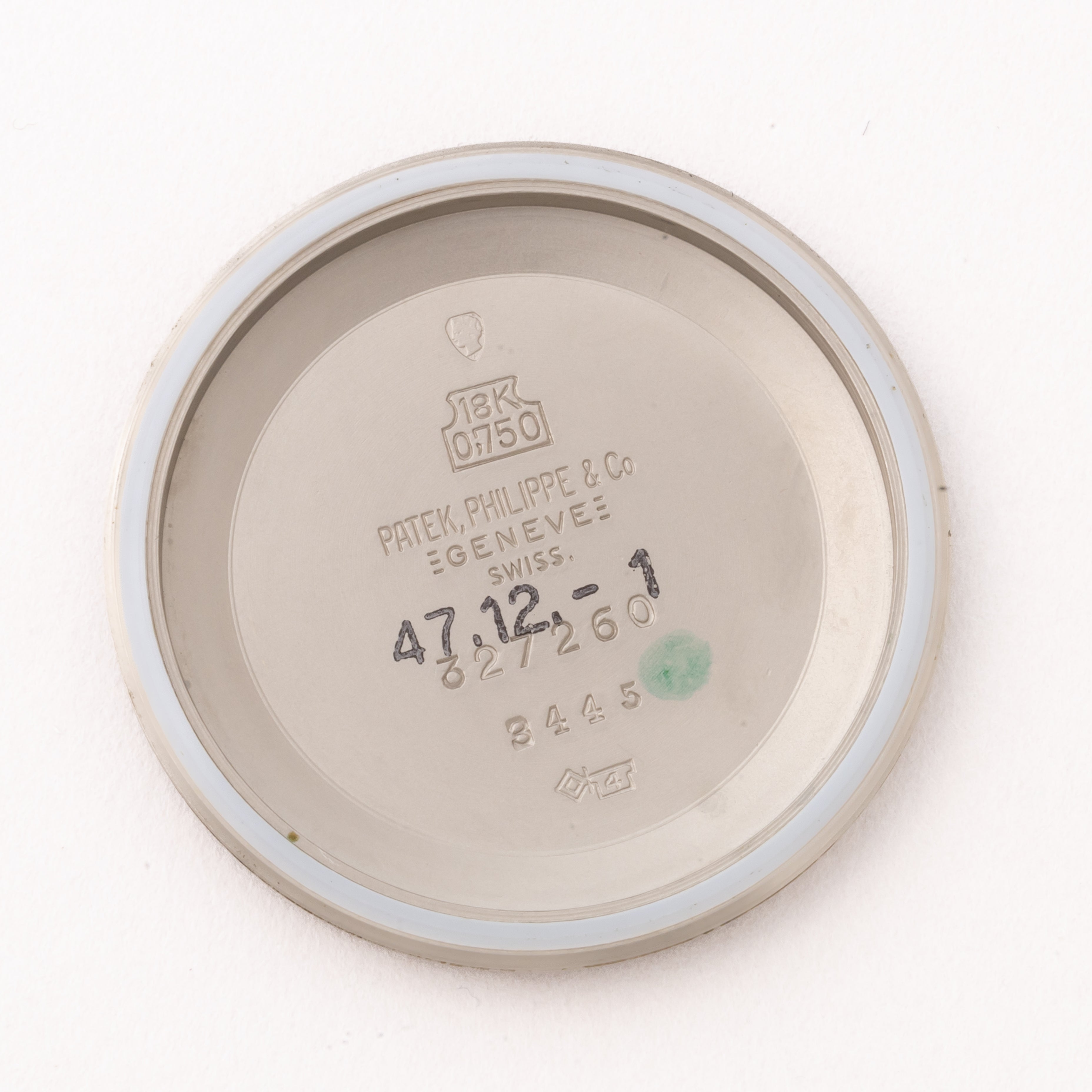 パテックフィリップ カラトラバ 1969年製 Ref.3445 Cal.27-460M アーカイブ付き18KWG