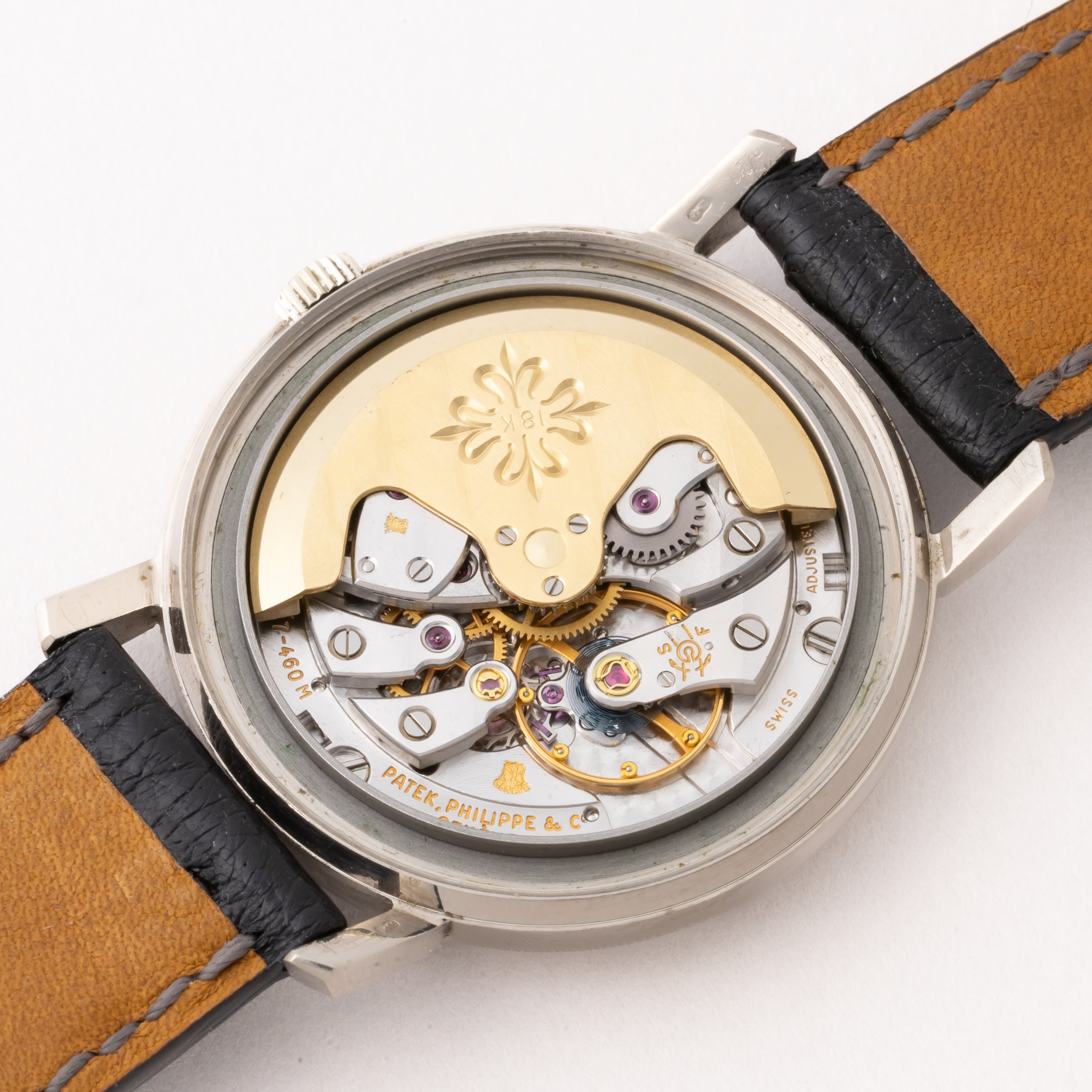 パテックフィリップ カラトラバ 1969年製 Ref.3445 Cal.27-460M アーカイブ付き18KWG