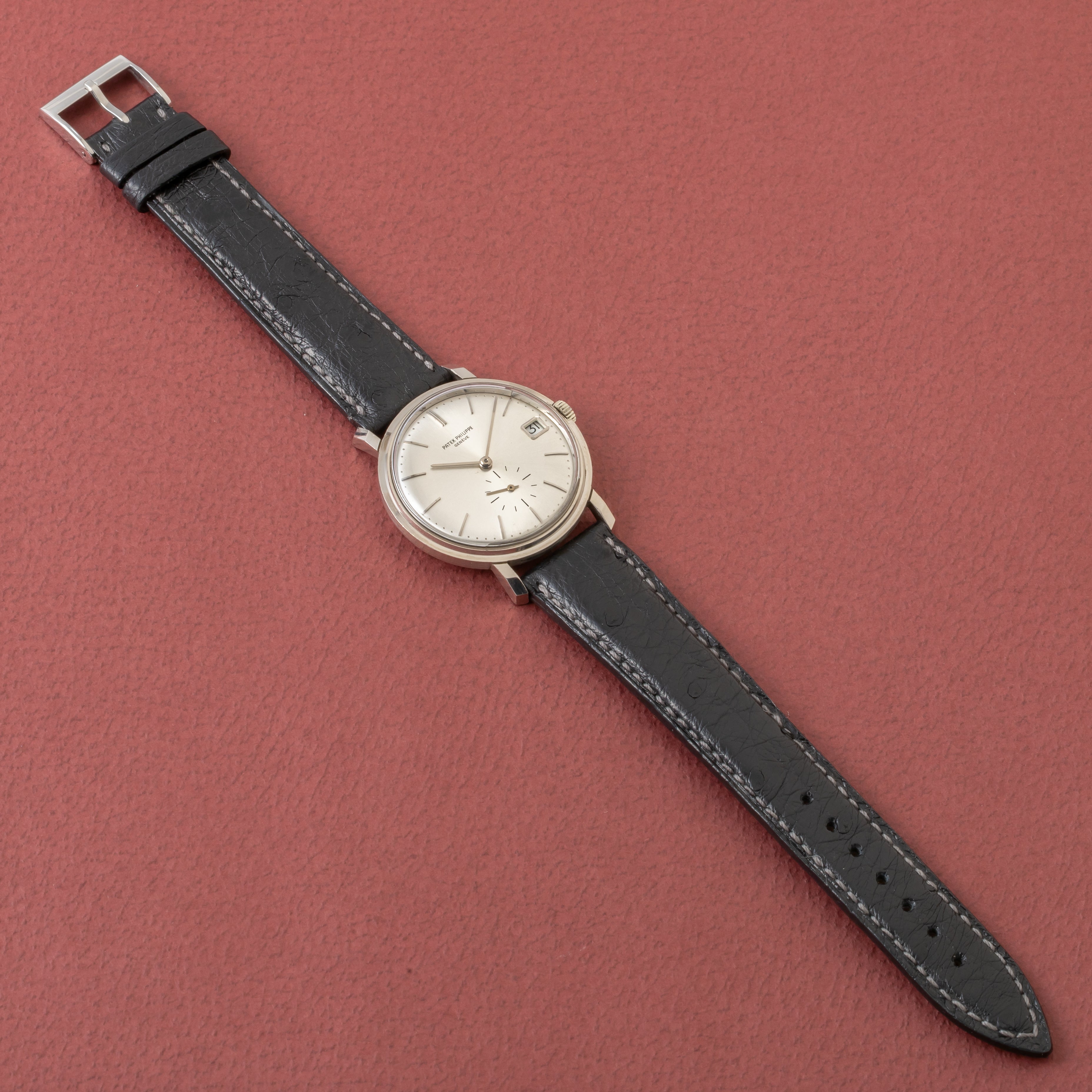 パテックフィリップ カラトラバ 1969年製 Ref.3445 Cal.27-460M アーカイブ付き18KWG