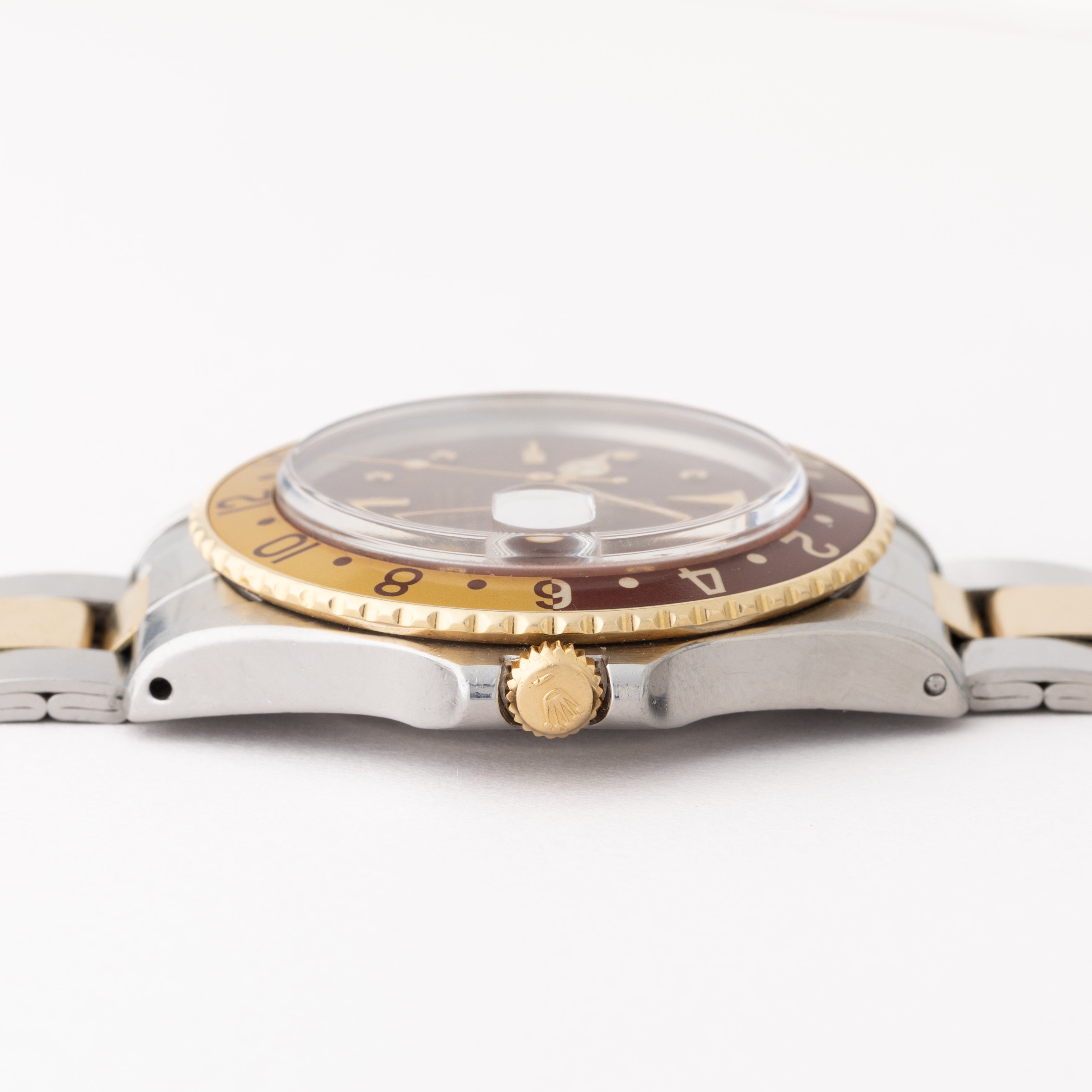 ロレックス GMTマスター 1970年製/昭和45年製 茶ツボ Ref.1675 オリジナルマットダイヤル
