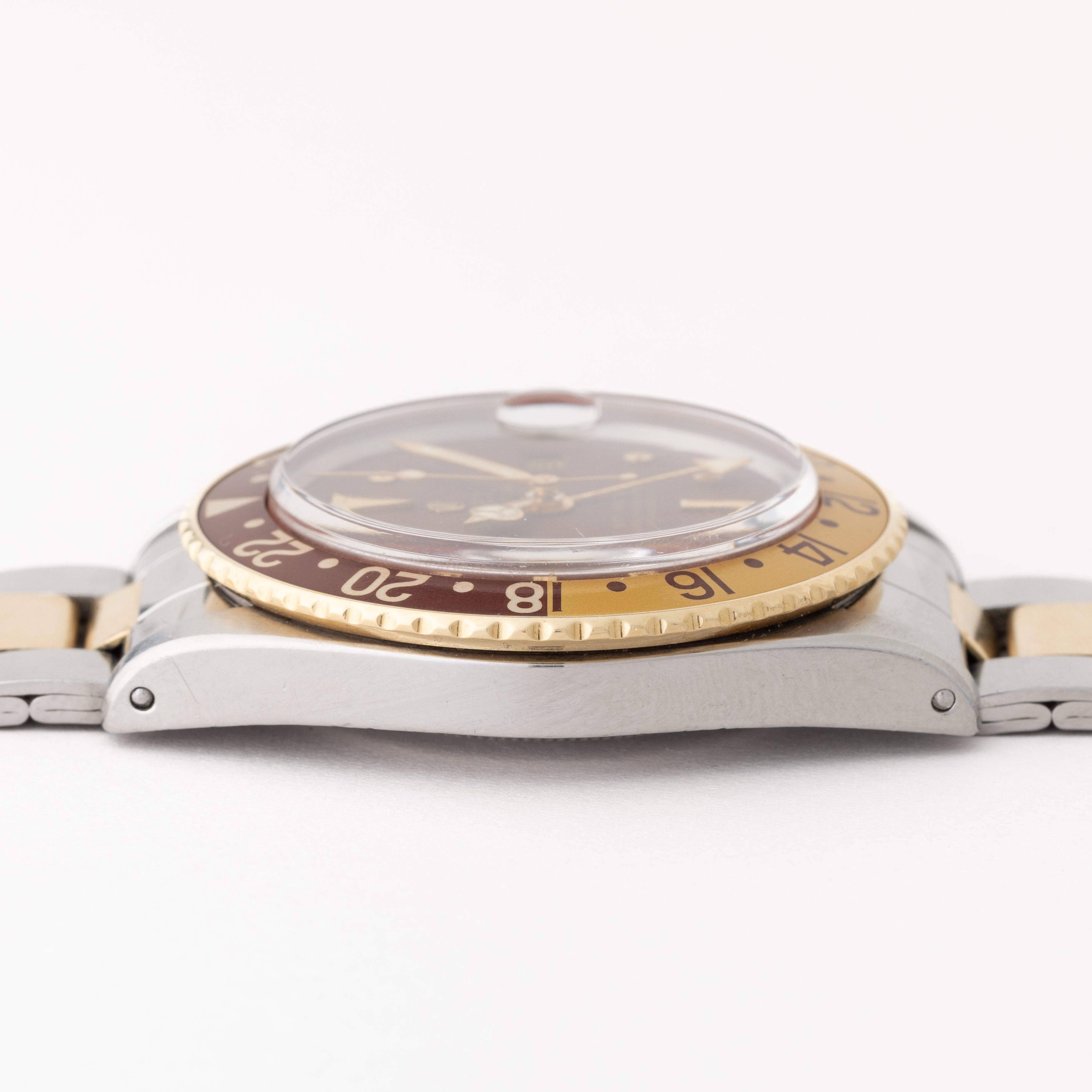ロレックス GMTマスター 1970年製/昭和45年製 茶ツボ Ref.1675 オリジナルマットダイヤル